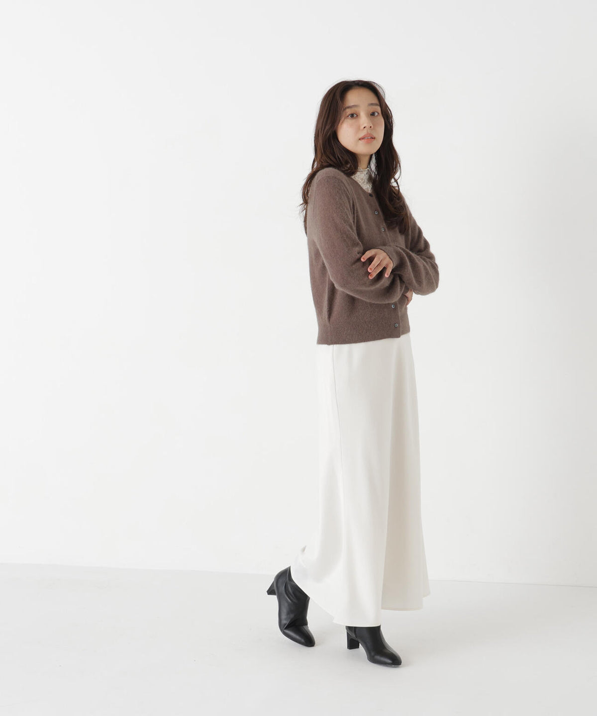 165.5cm 着用サイズ:FR