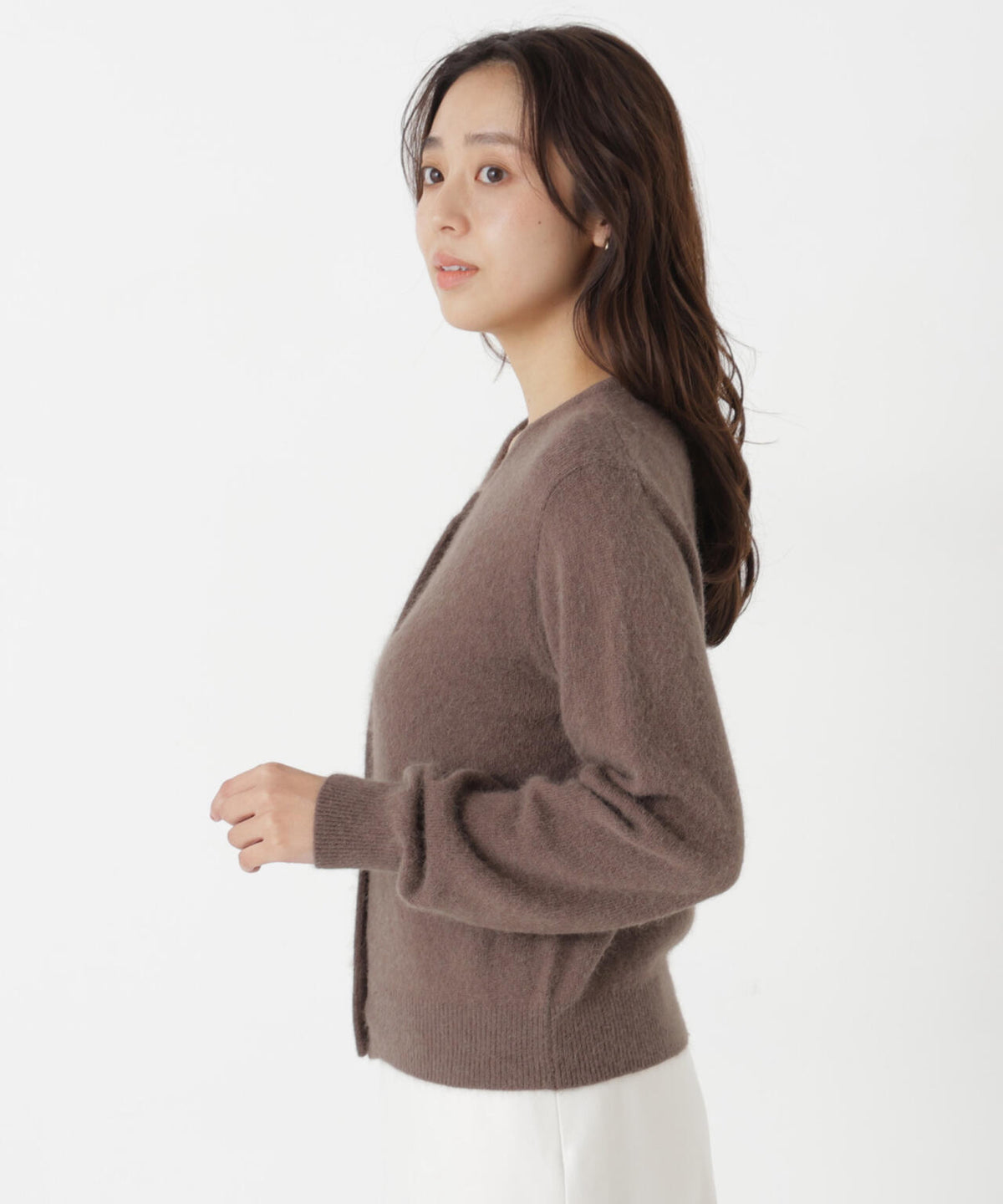 165.5cm 着用サイズ:FR