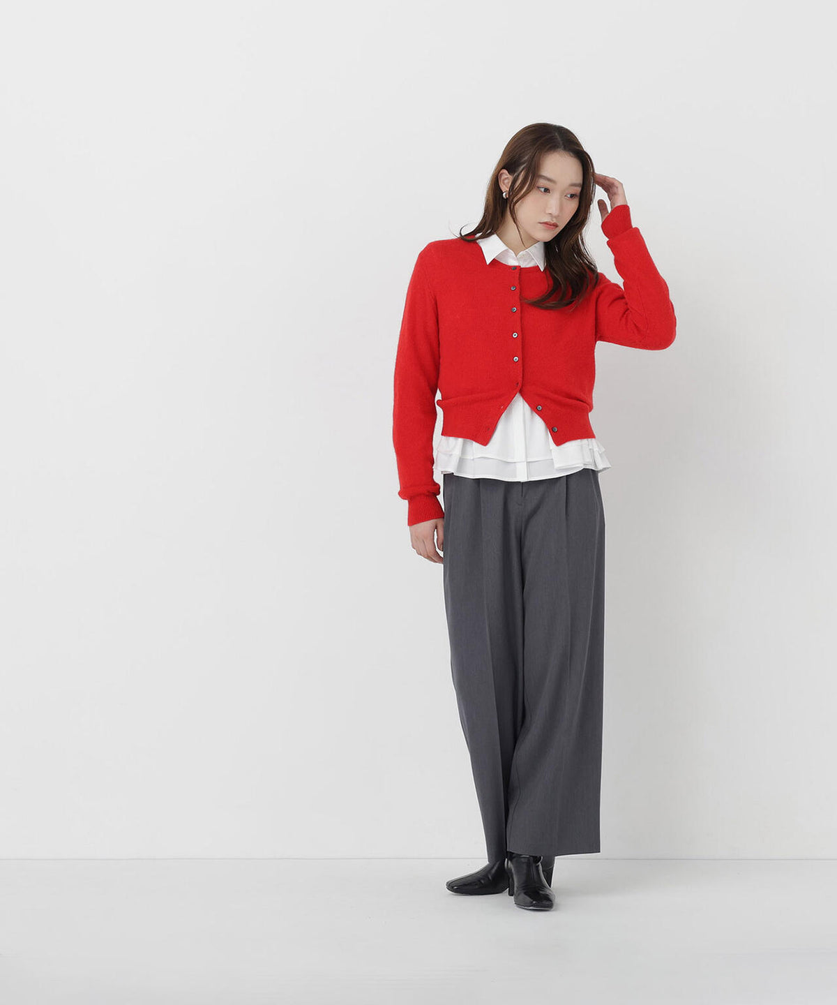 167cm 着用サイズ:FR