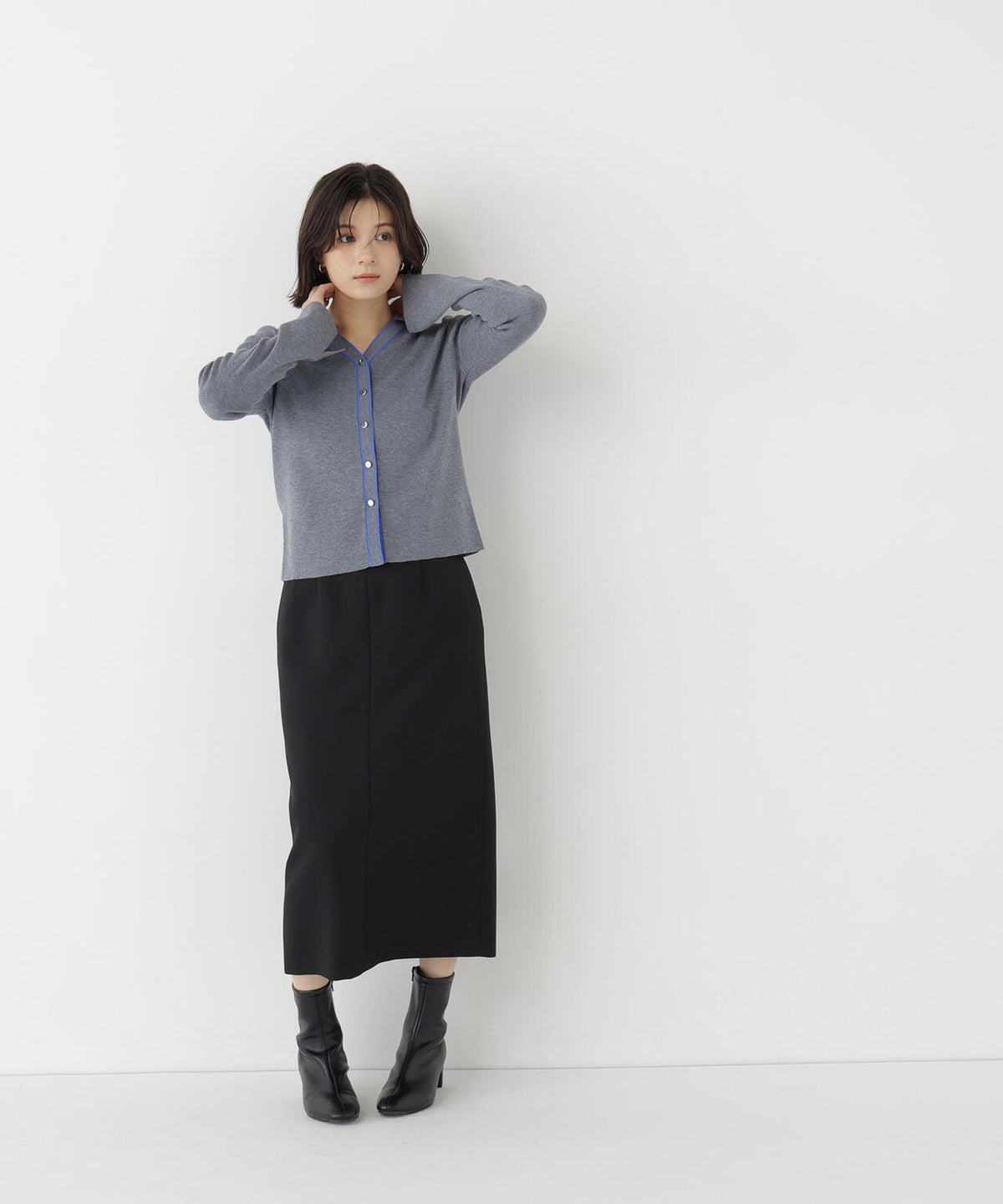 163cm 着用サイズ:FR