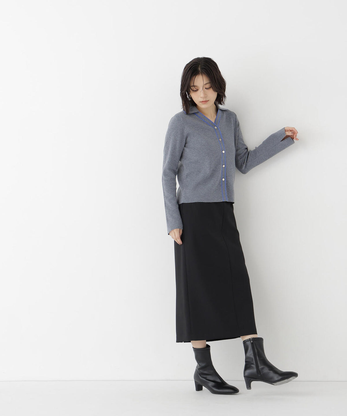 163cm 着用サイズ:FR