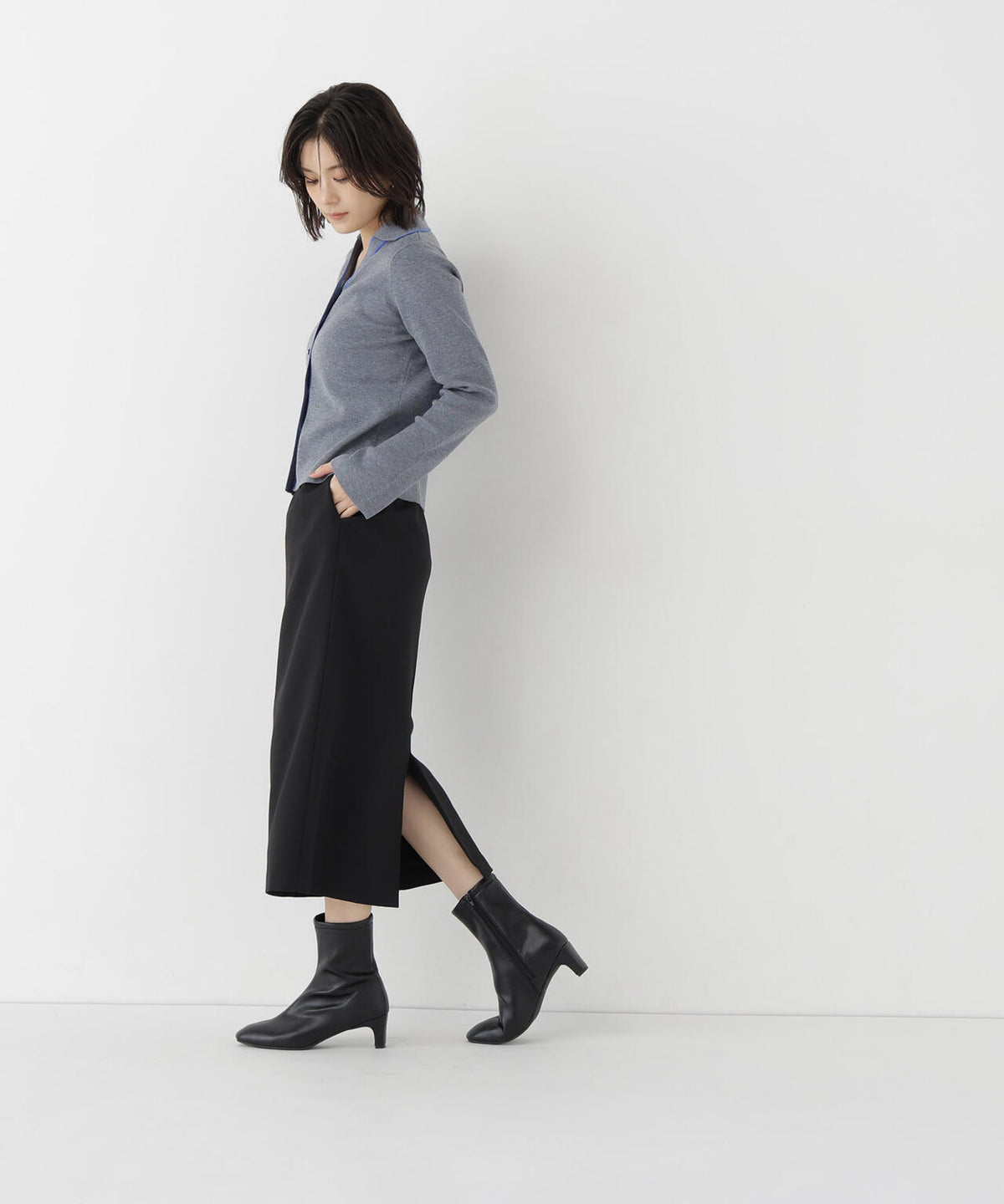 163cm 着用サイズ:FR