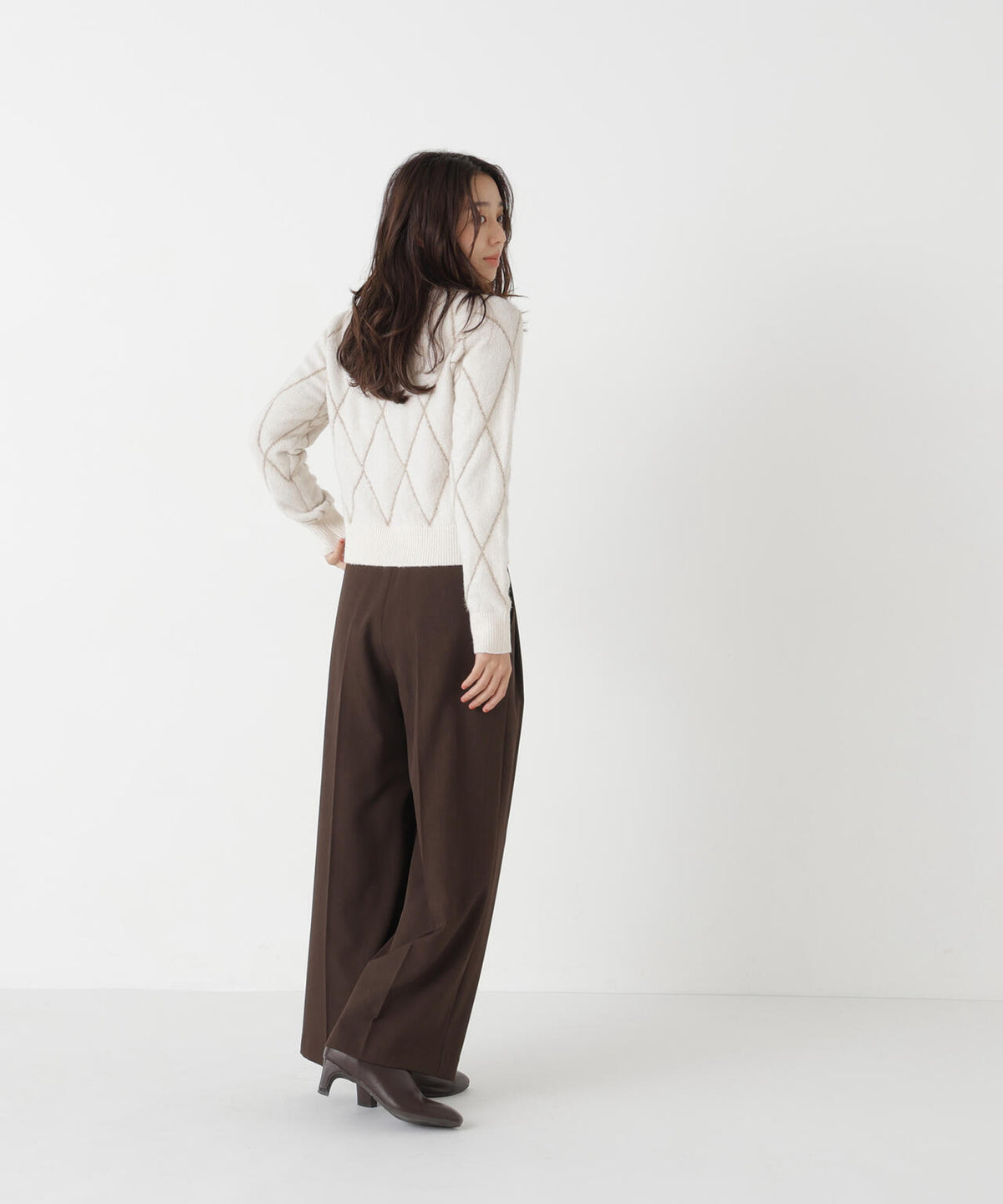 165.5cm 着用サイズ:FR