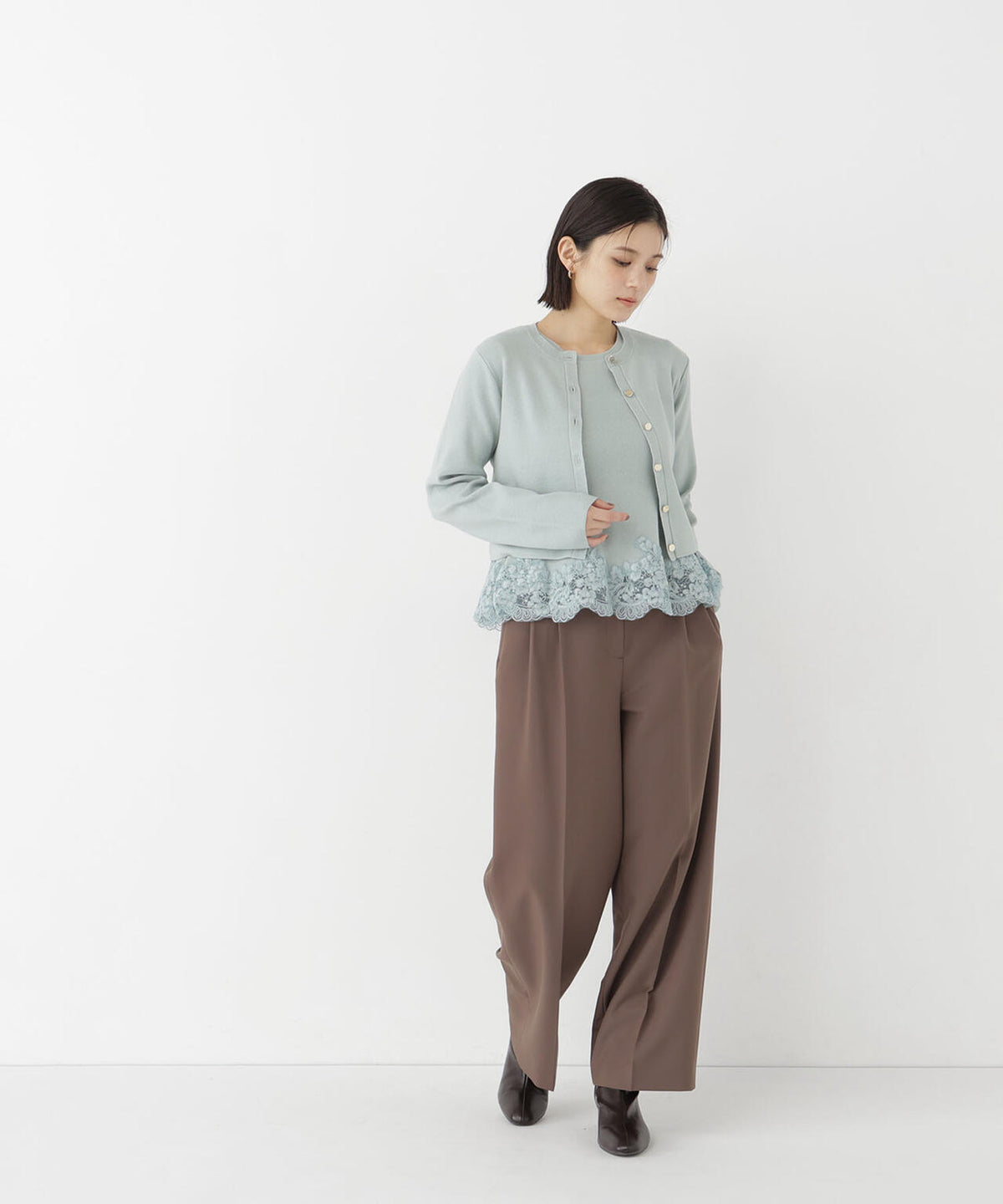 163cm 着用サイズ:FR
