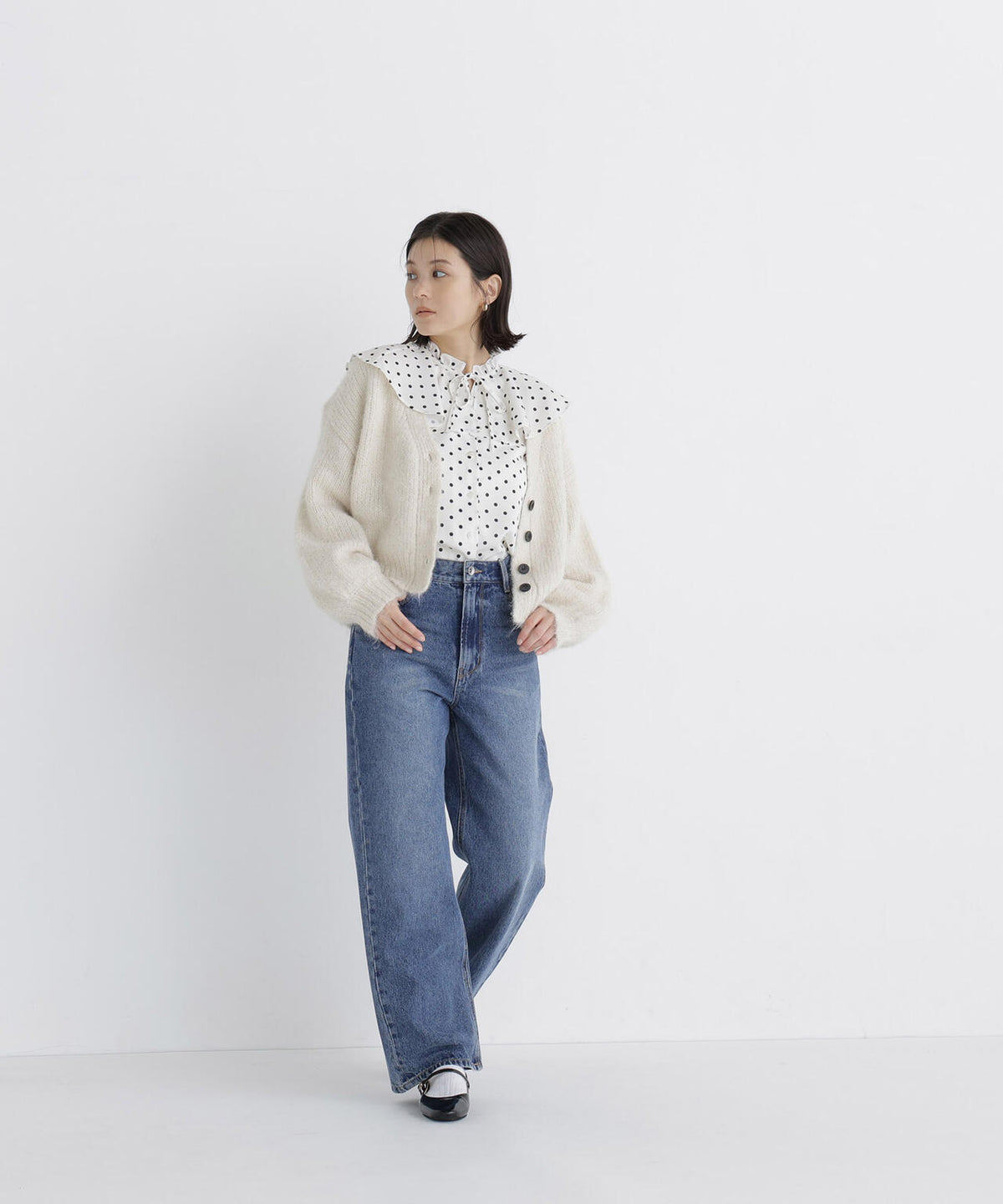 163cm 着用サイズ:FR
