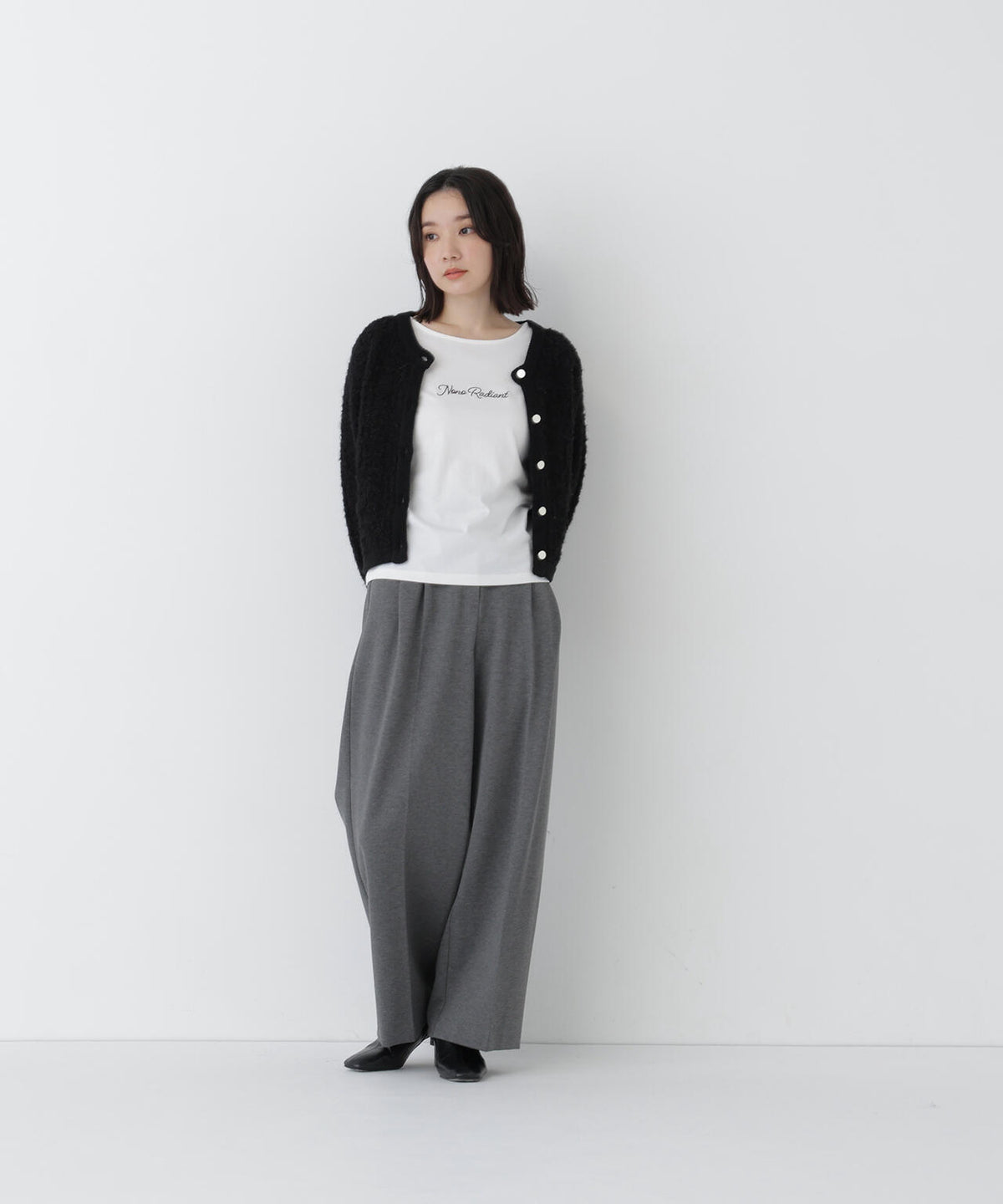 163cm 着用サイズ:FR