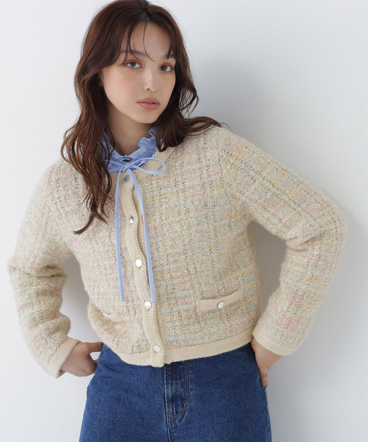 163cm 着用サイズ:FR