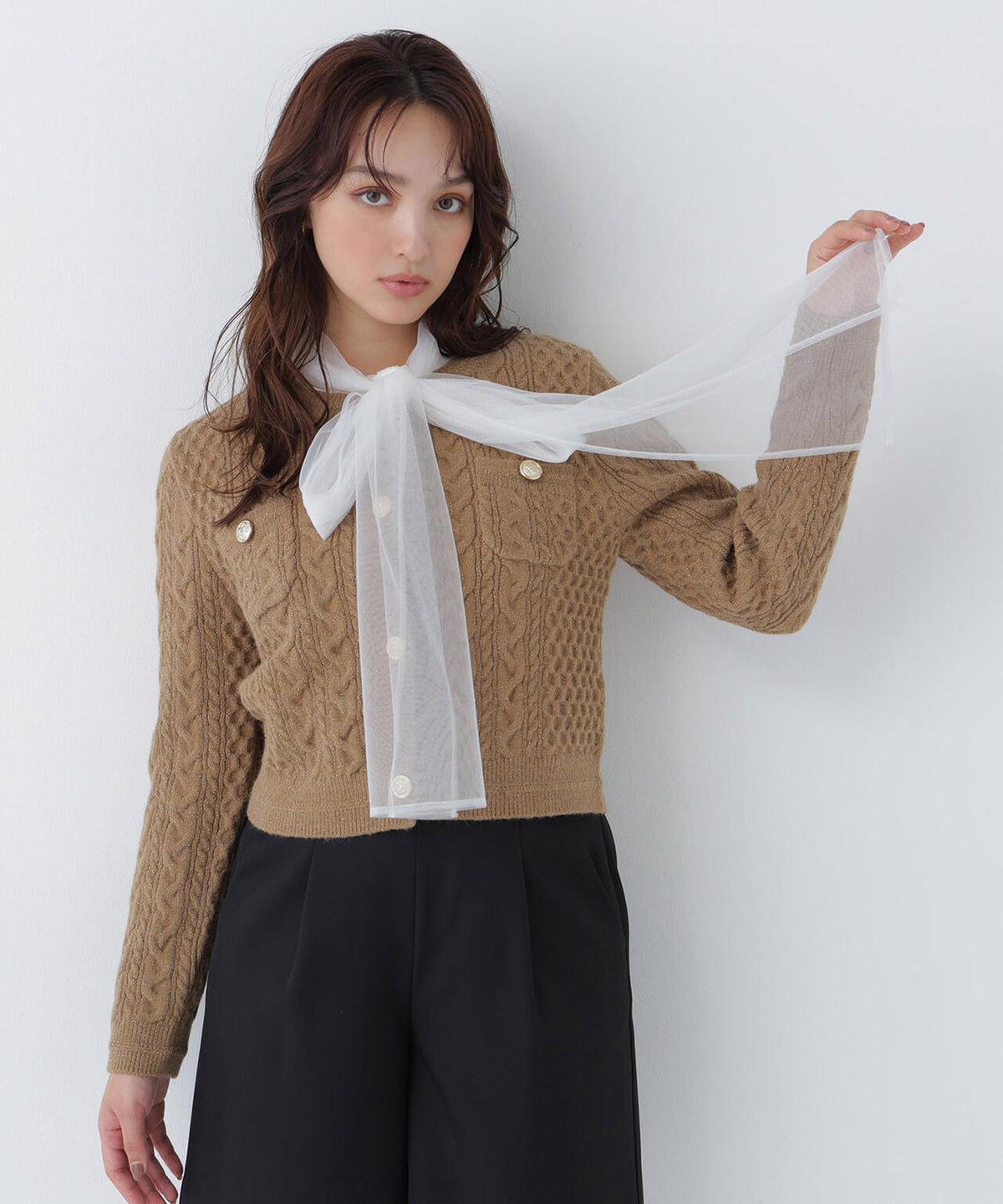 163cm 着用サイズ:FR