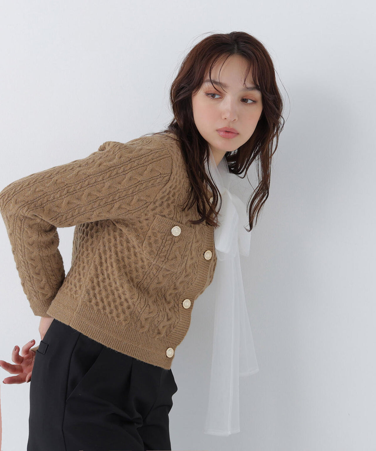 163cm 着用サイズ:FR