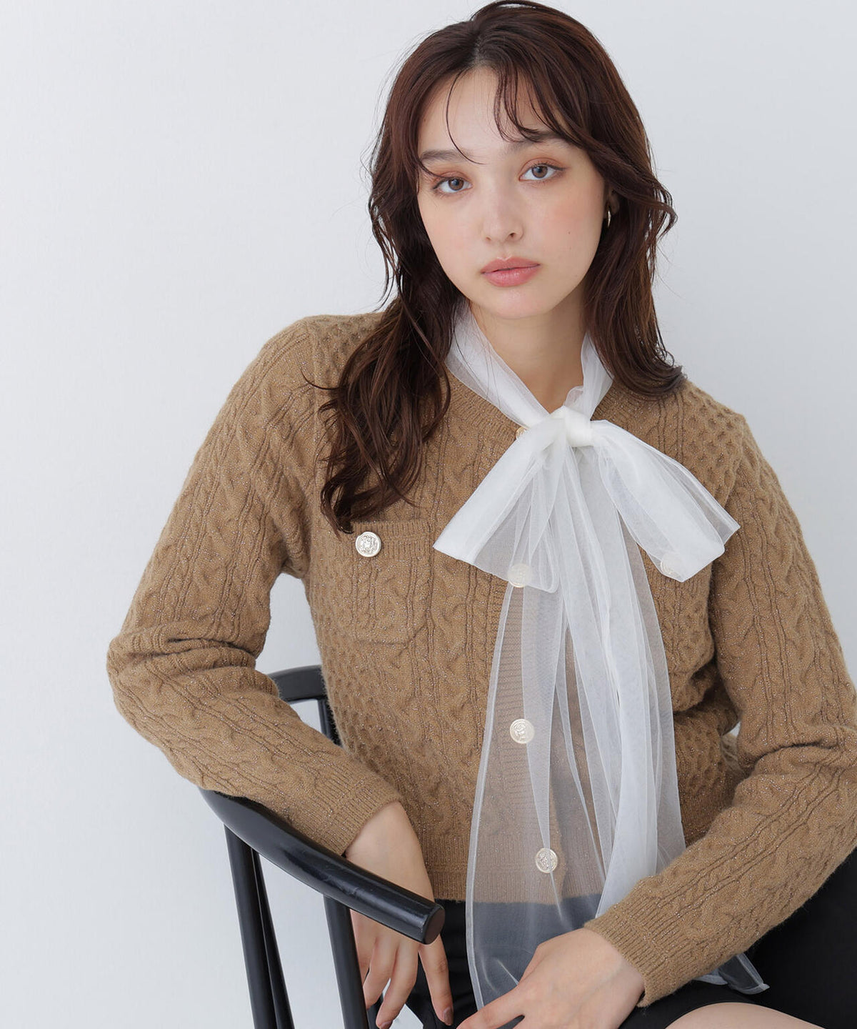 163cm 着用サイズ:FR