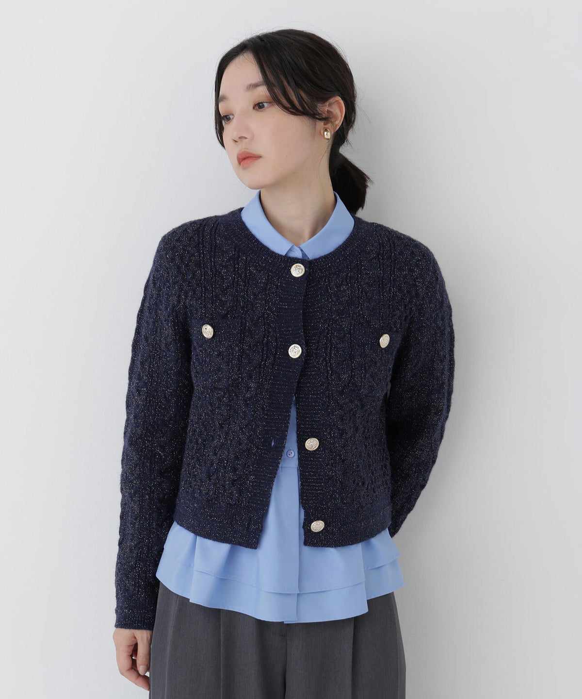163cm 着用サイズ:FR