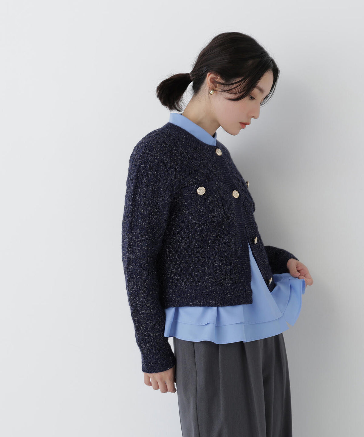 163cm 着用サイズ:FR