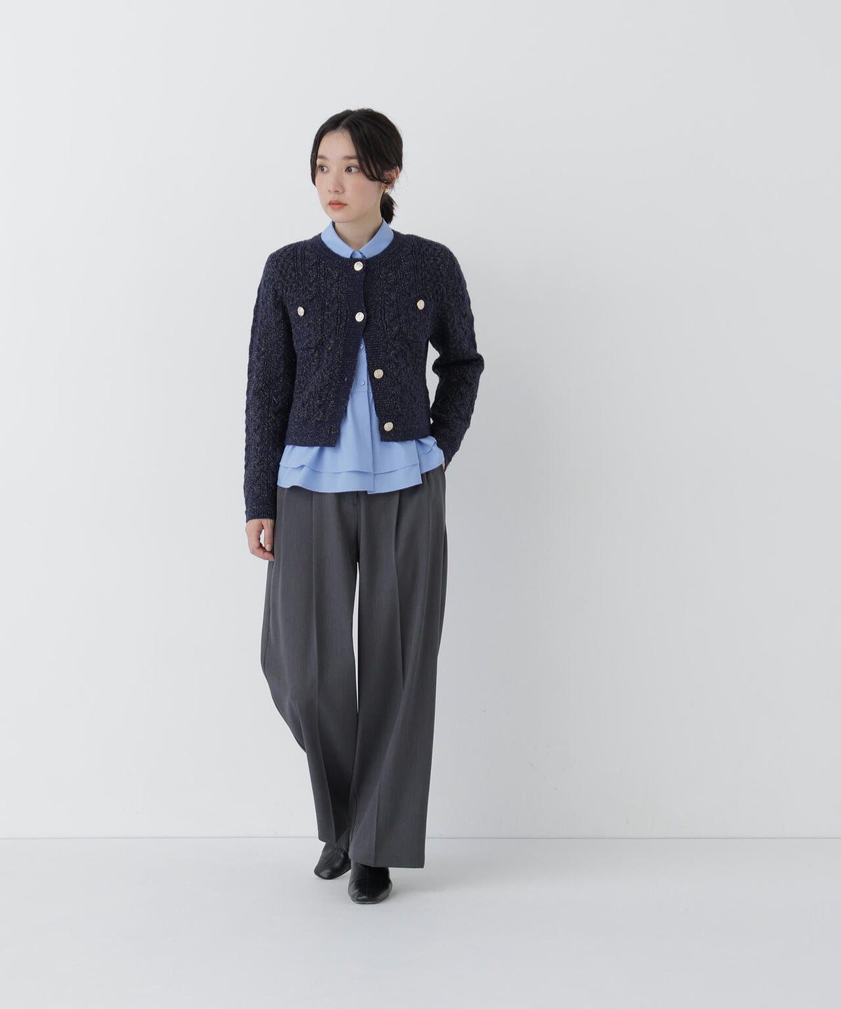 163cm 着用サイズ:FR