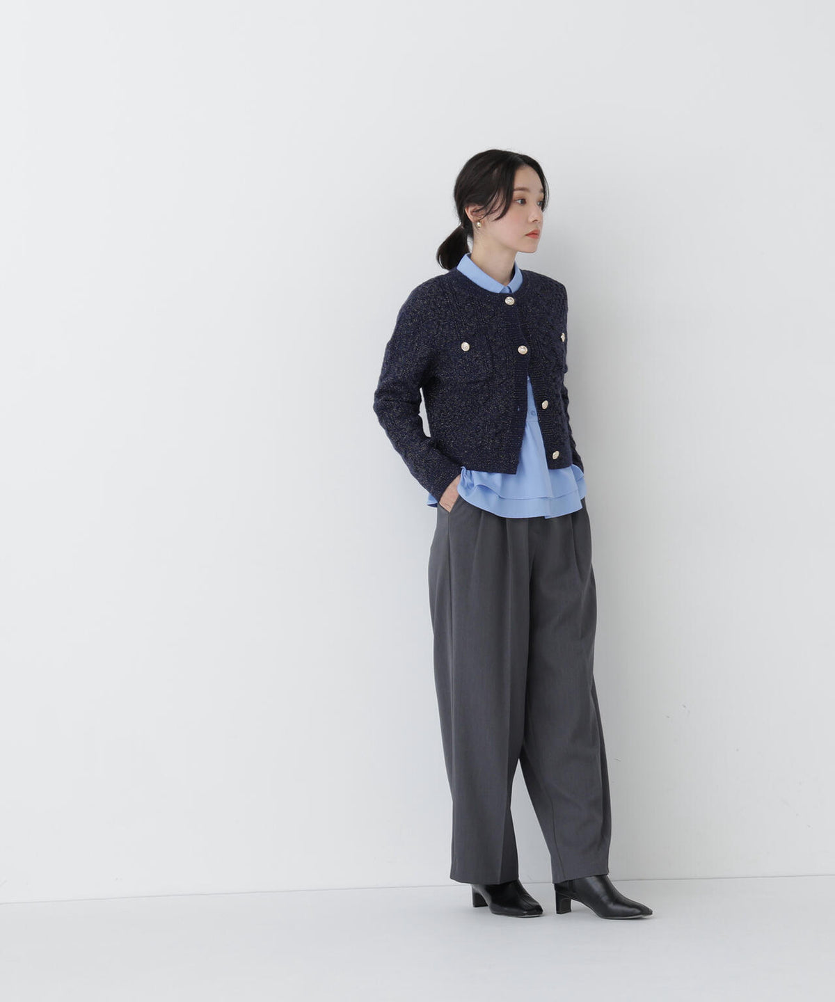 163cm 着用サイズ:FR