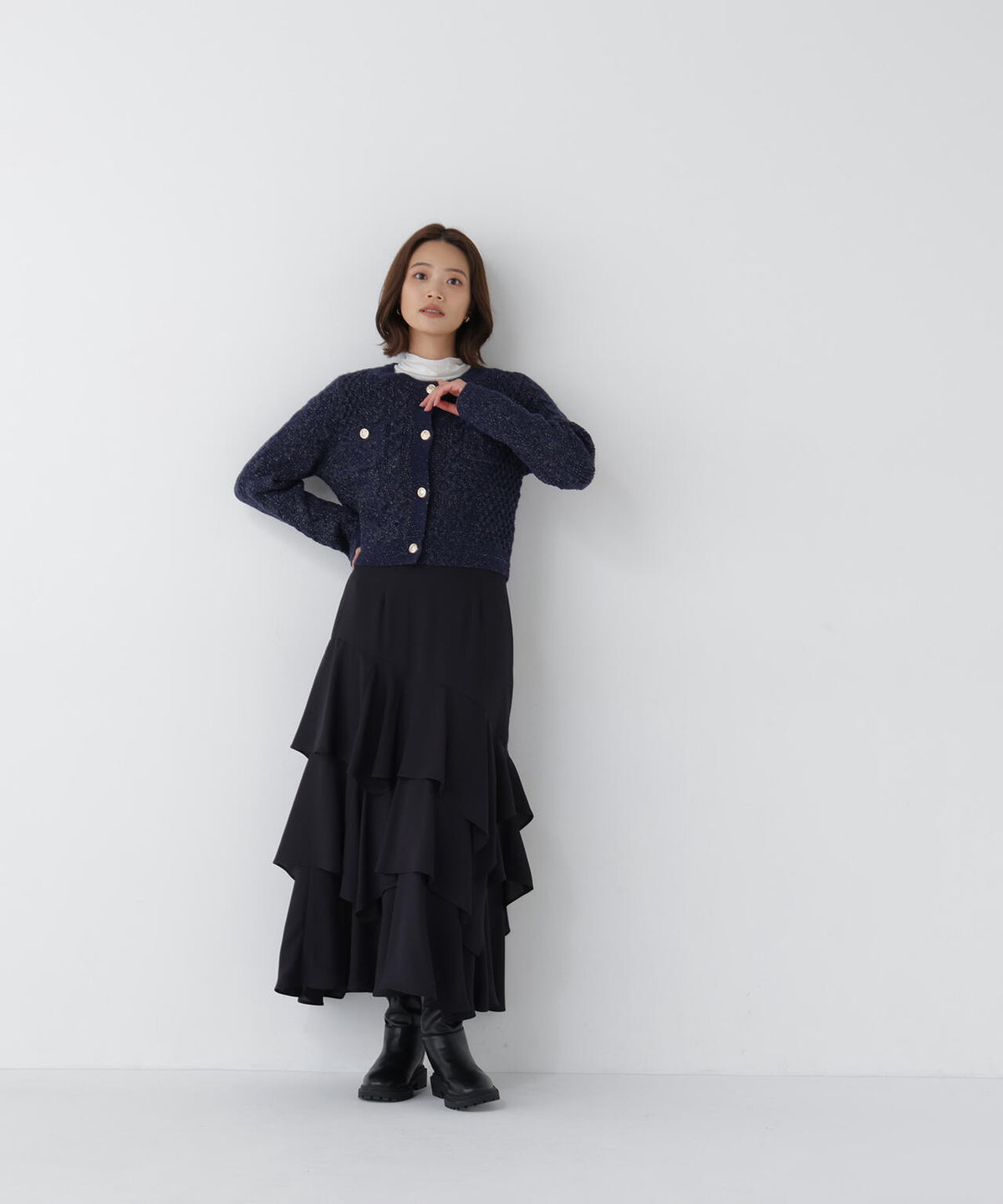 163cm 着用サイズ:FR