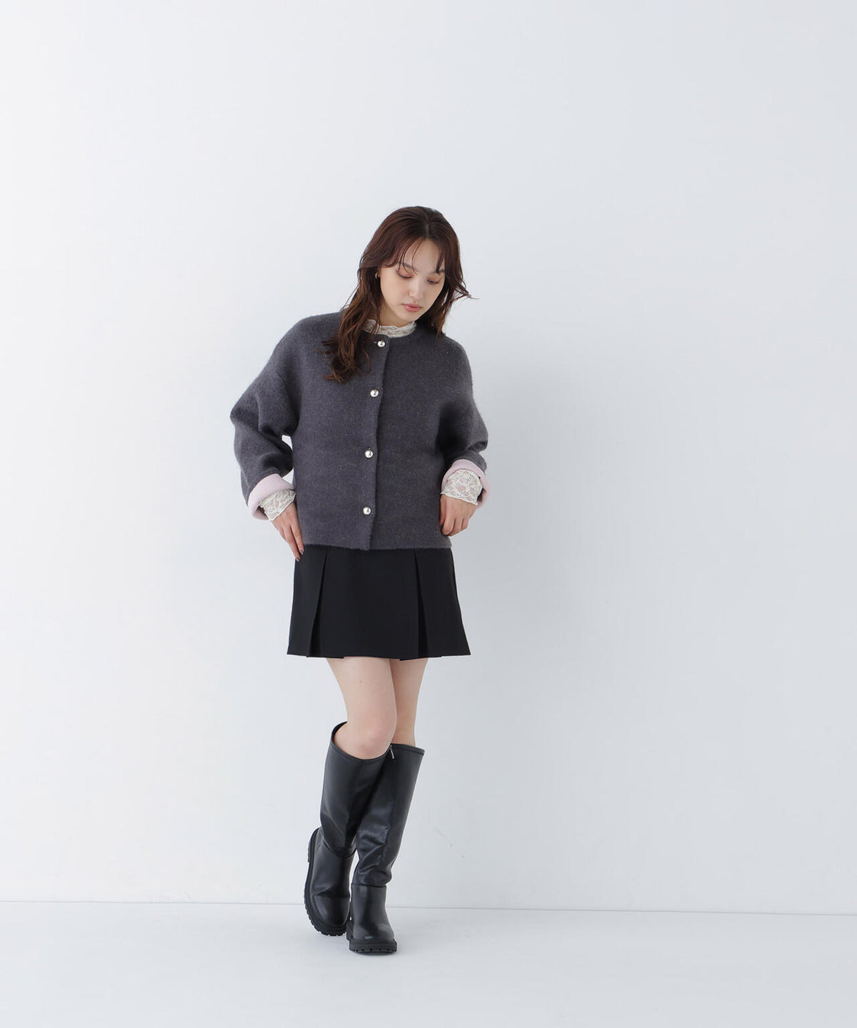 163cm 着用サイズ:FR