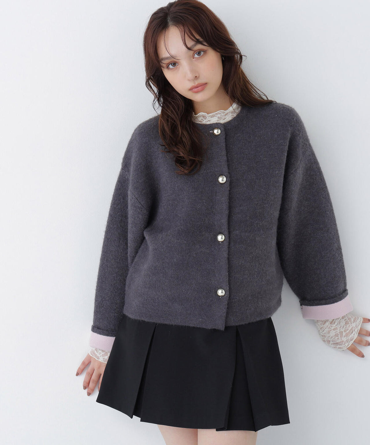 163cm 着用サイズ:FR