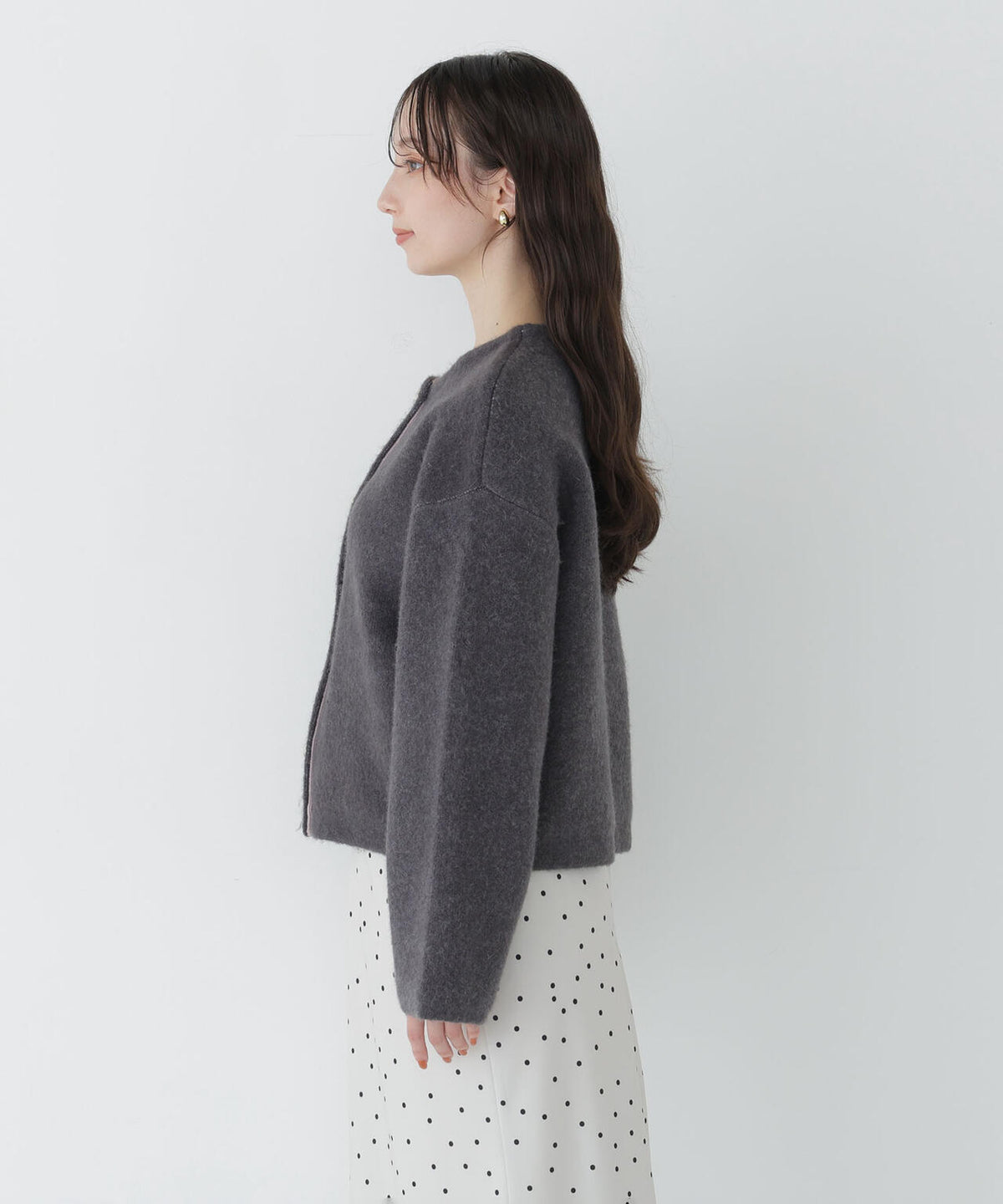 163cm 着用サイズ:FR