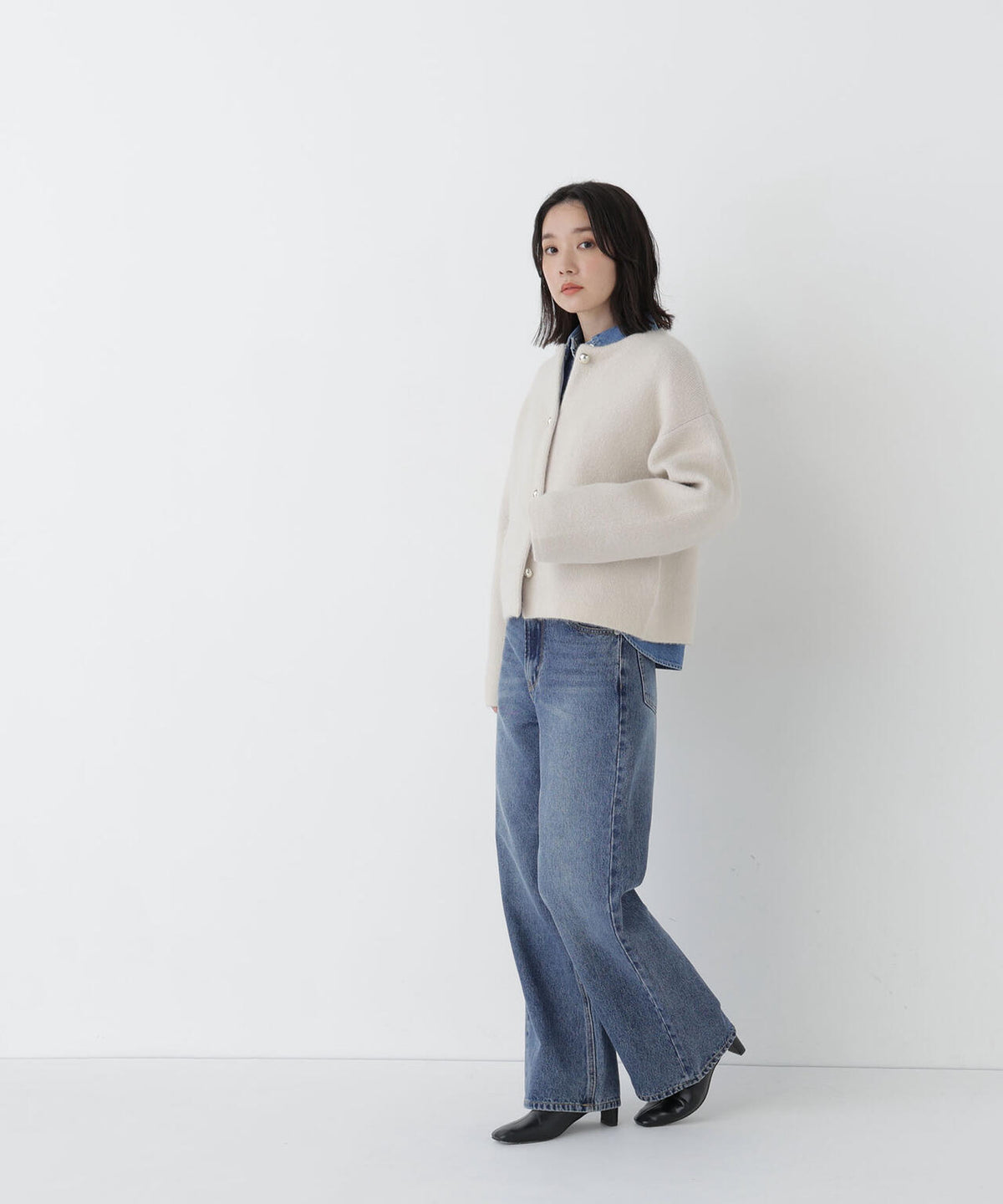 163cm 着用サイズ:FR