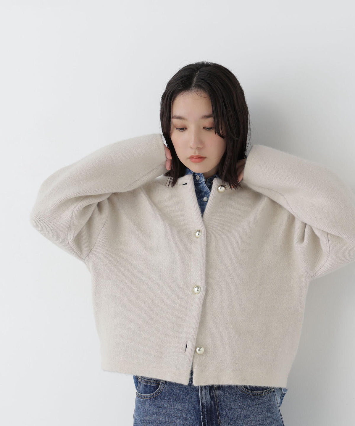 163cm 着用サイズ:FR