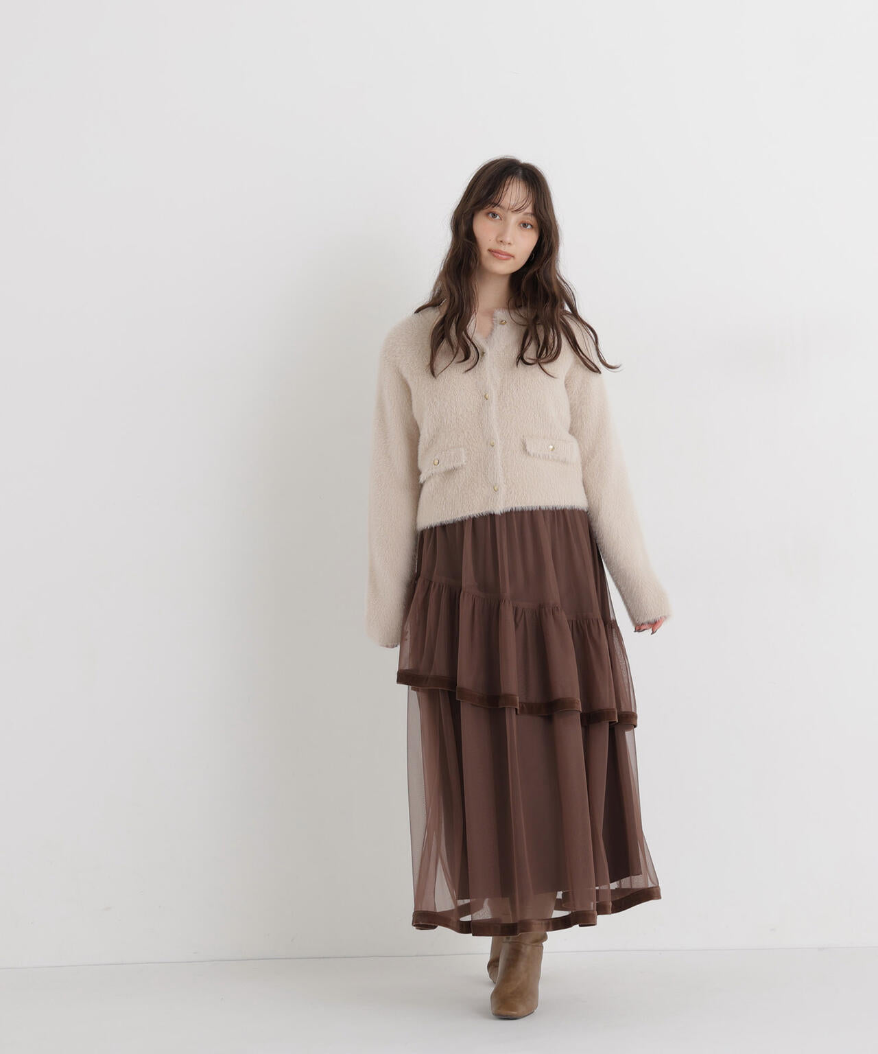 164cm 着用サイズ:FR