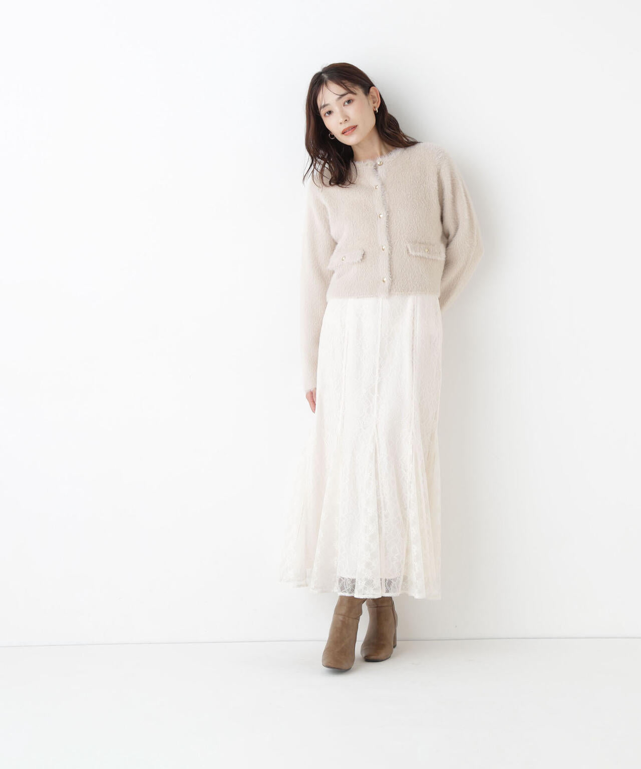 164cm 着用サイズ:FR