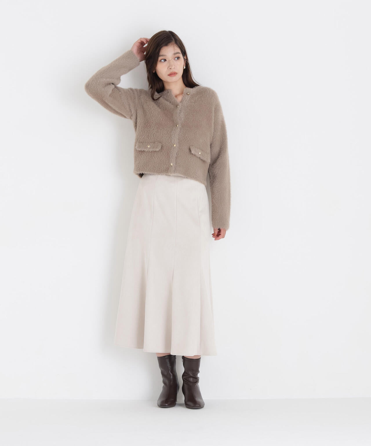 168cm 着用サイズ:FR