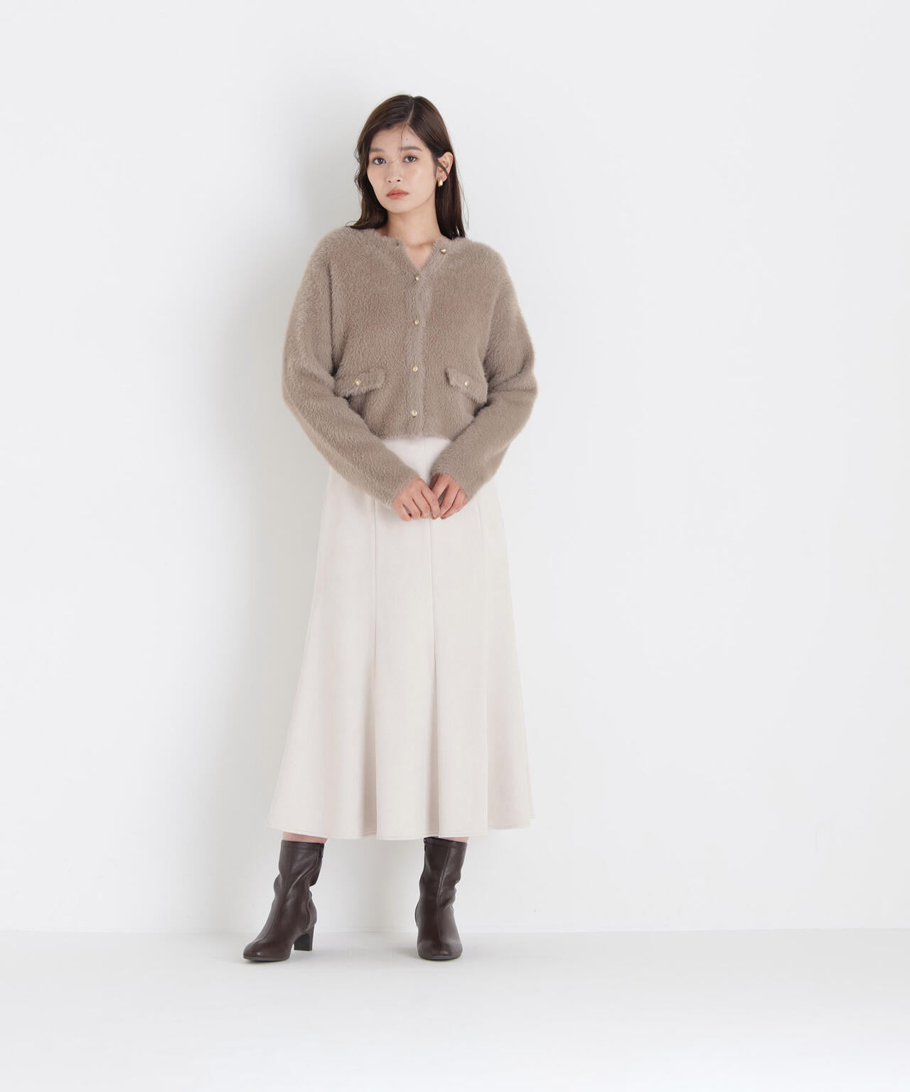 168cm 着用サイズ:FR