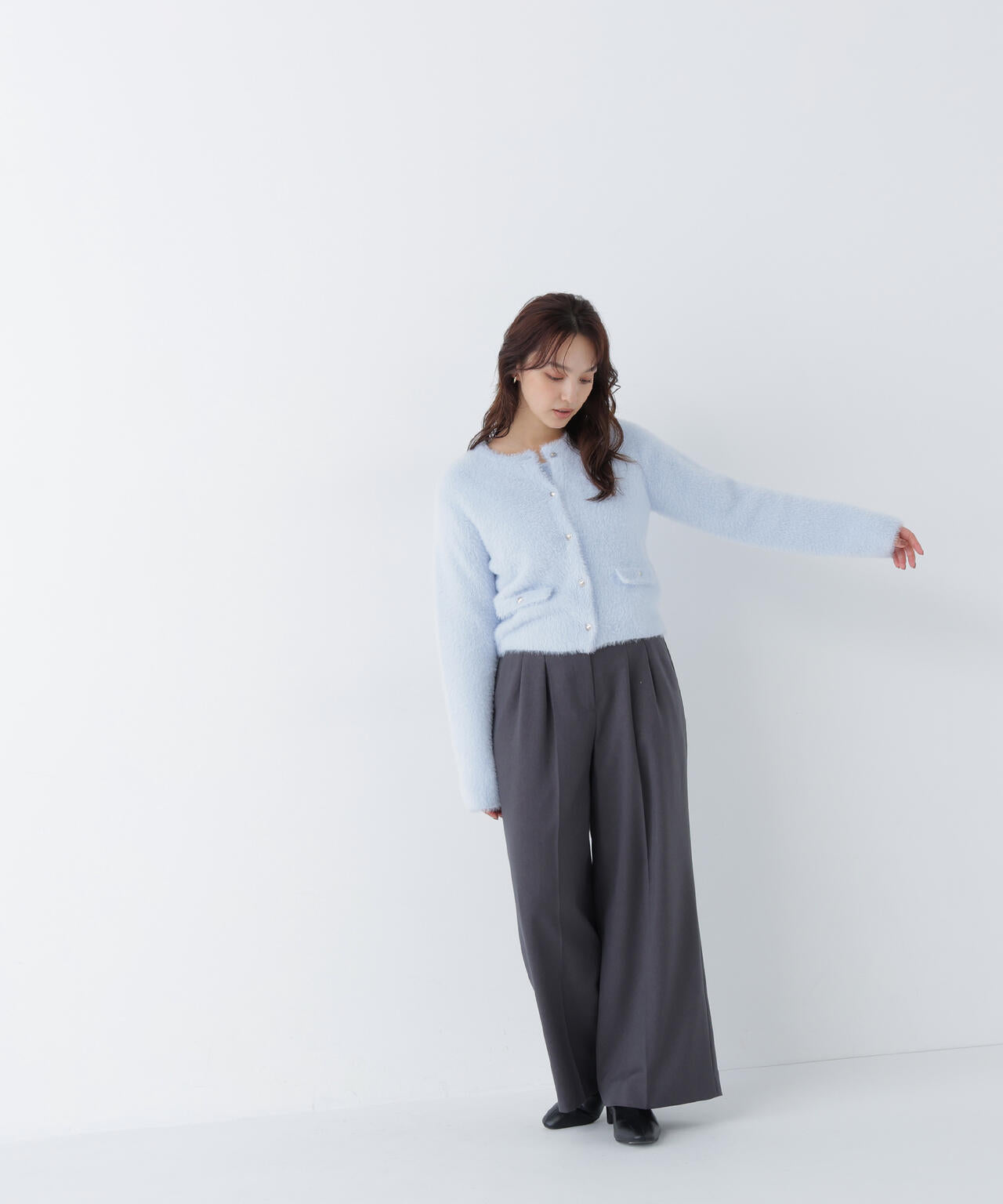 163cm 着用サイズ:FR