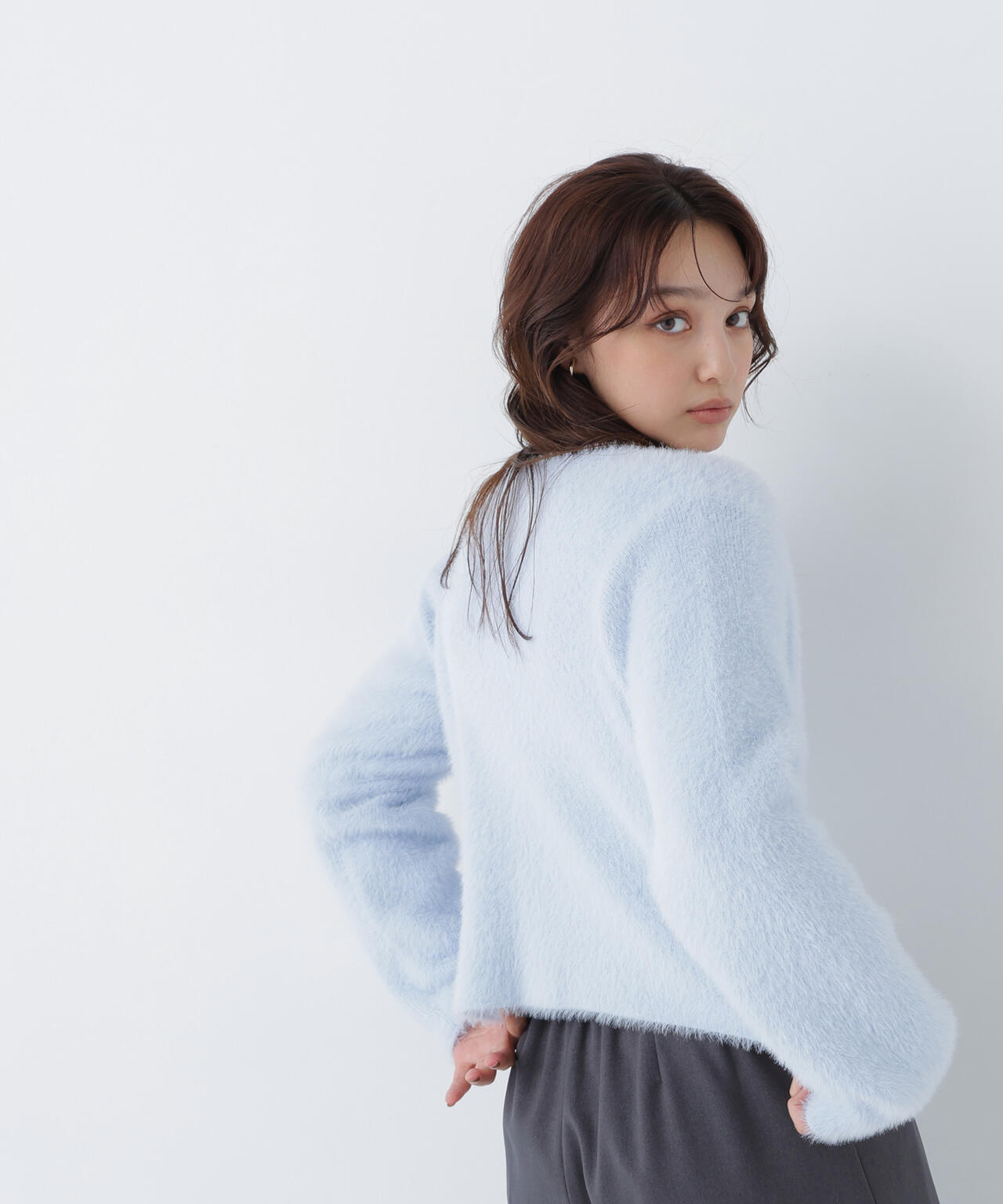 163cm 着用サイズ:FR