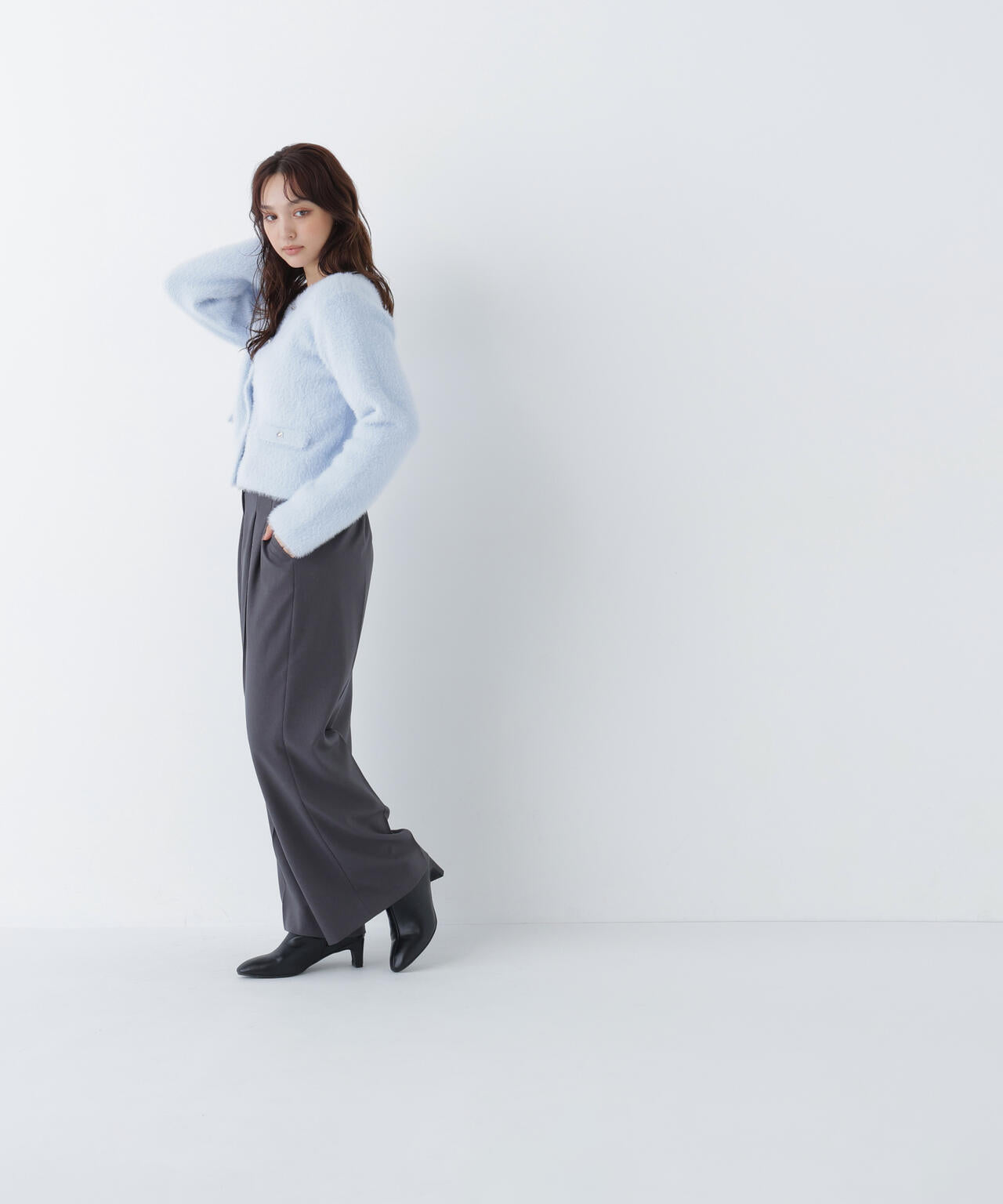 163cm 着用サイズ:FR