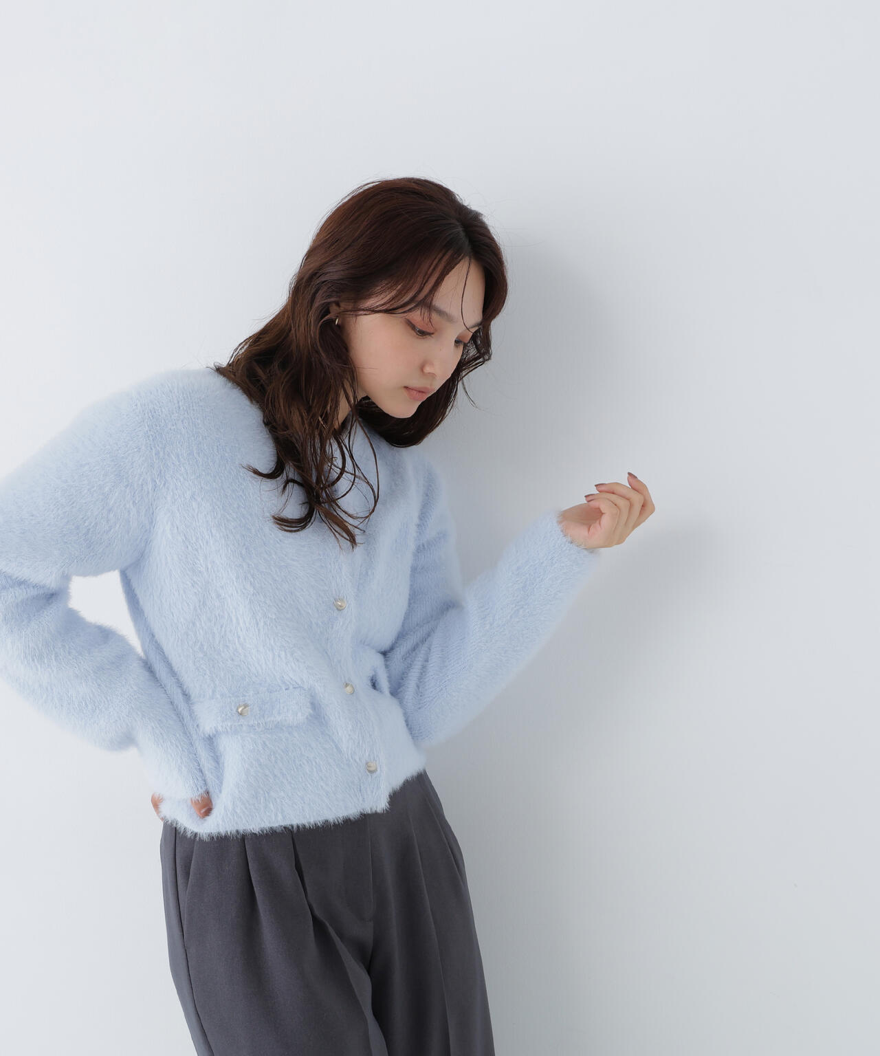 163cm 着用サイズ:FR