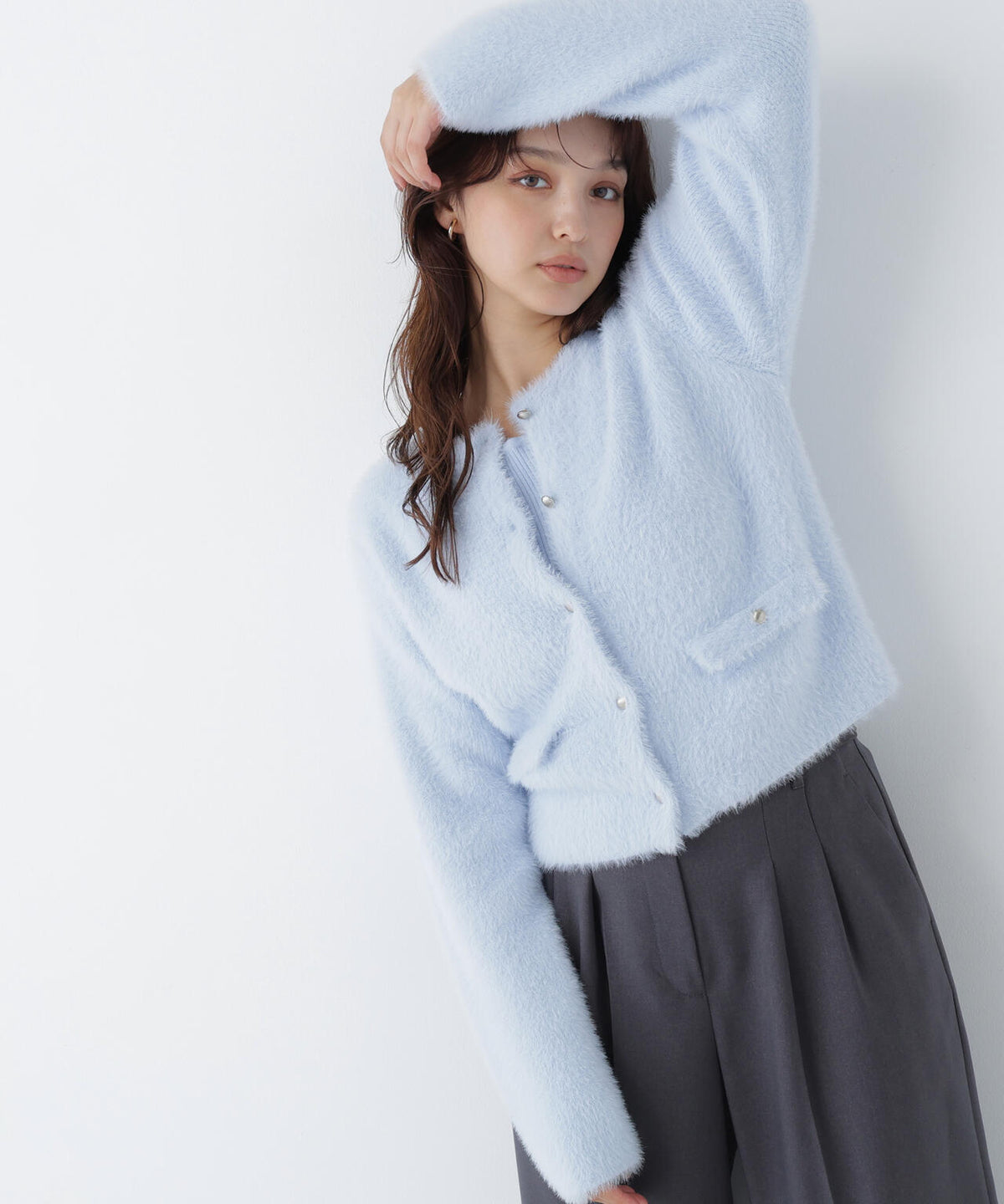 163cm 着用サイズ:FR
