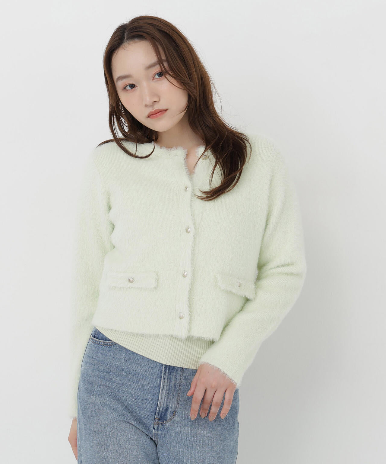 167cm 着用サイズ:FR
