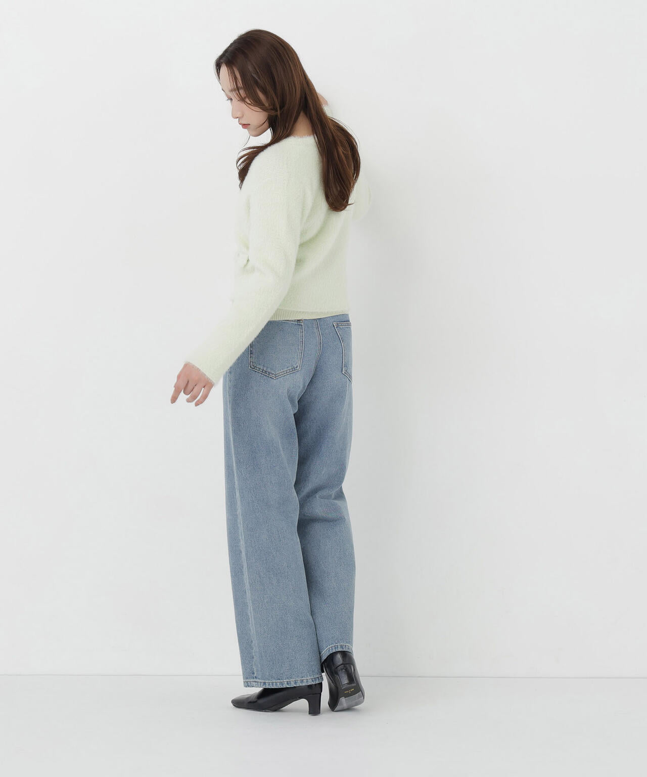 167cm 着用サイズ:FR