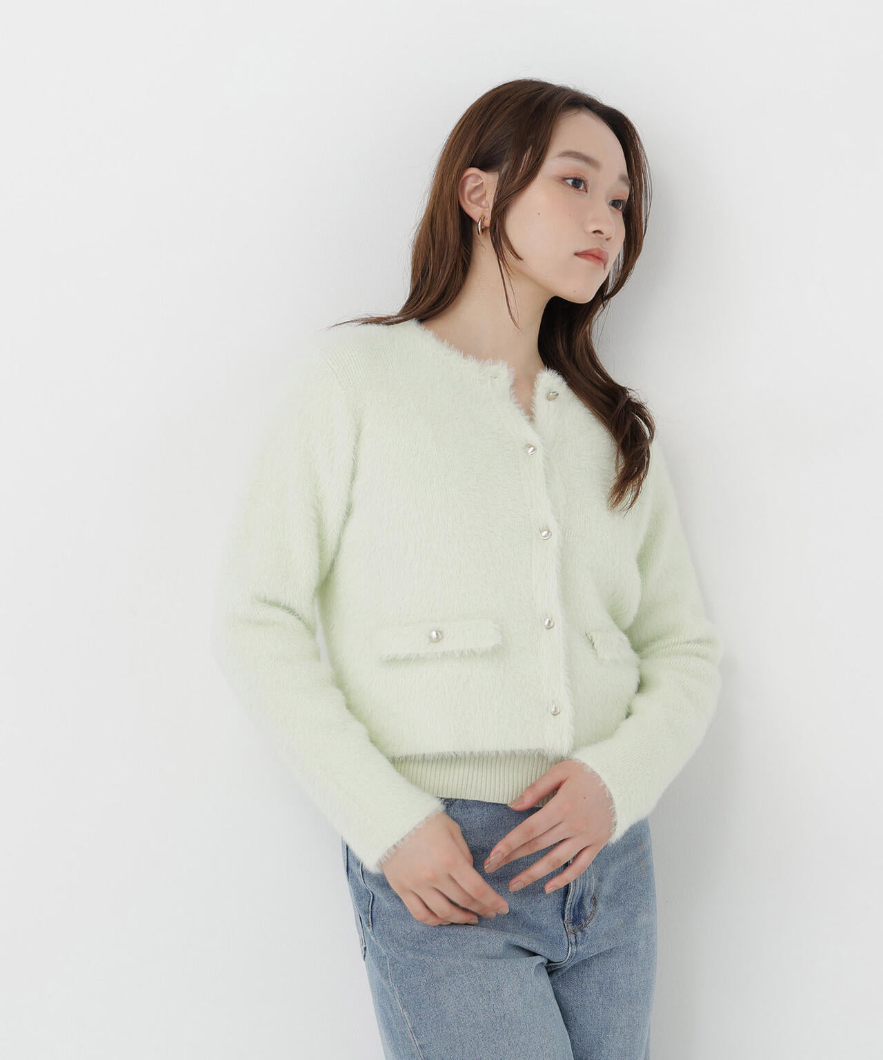 167cm 着用サイズ:FR