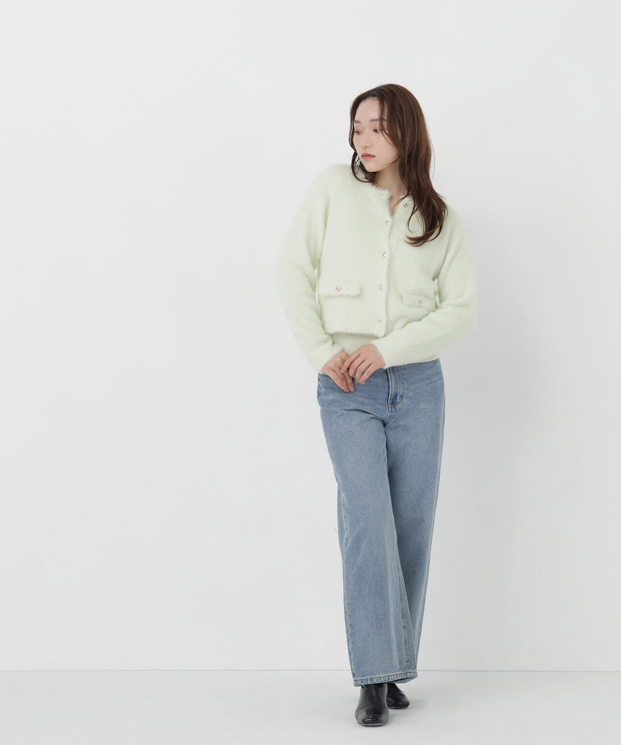 167cm 着用サイズ:FR