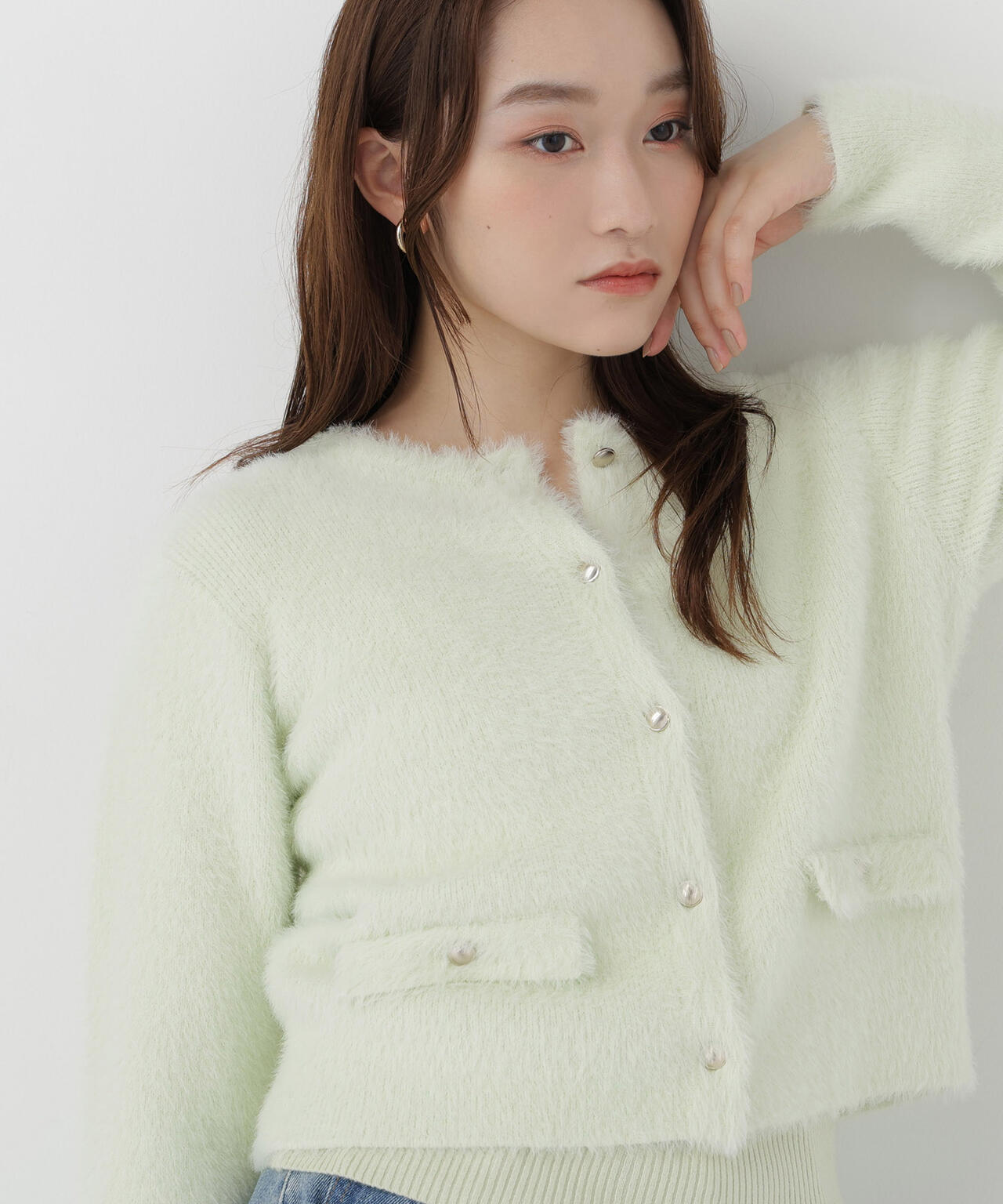 167cm 着用サイズ:FR