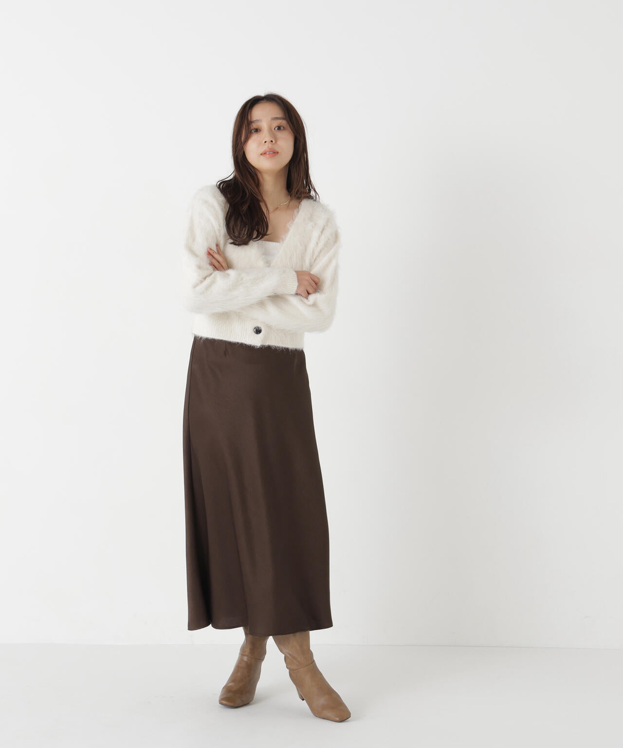 165.5cm 着用サイズ:FR