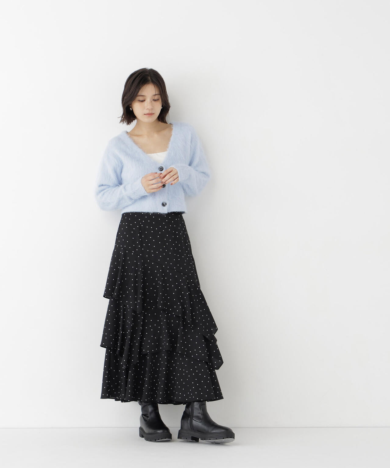 163cm 着用サイズ:FR