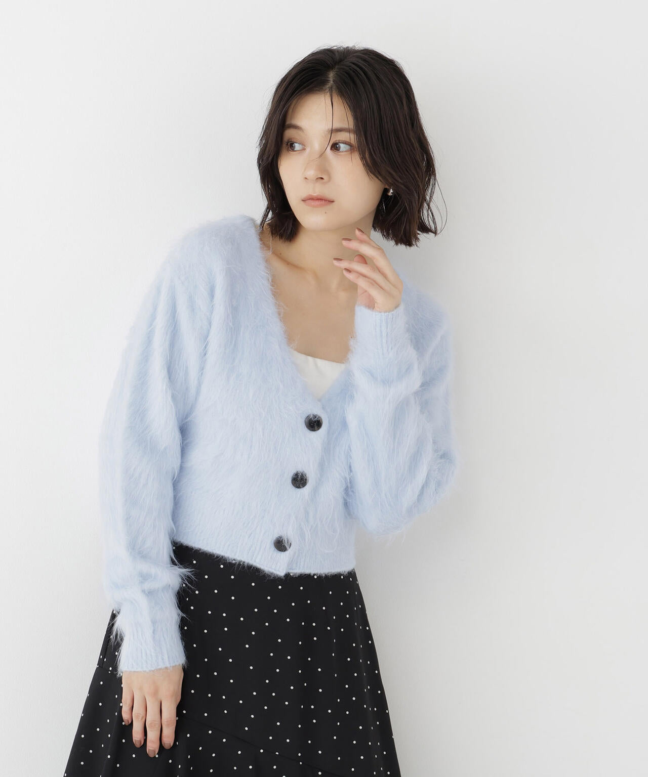 163cm 着用サイズ:FR
