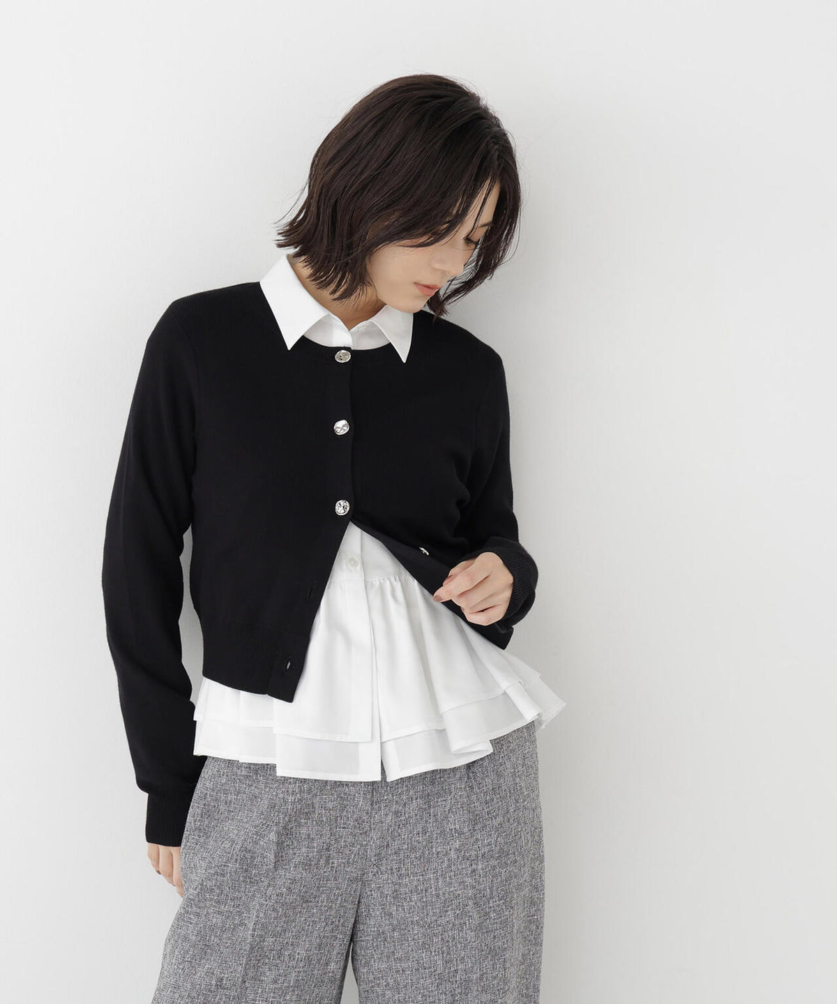 163cm 着用サイズ:FR