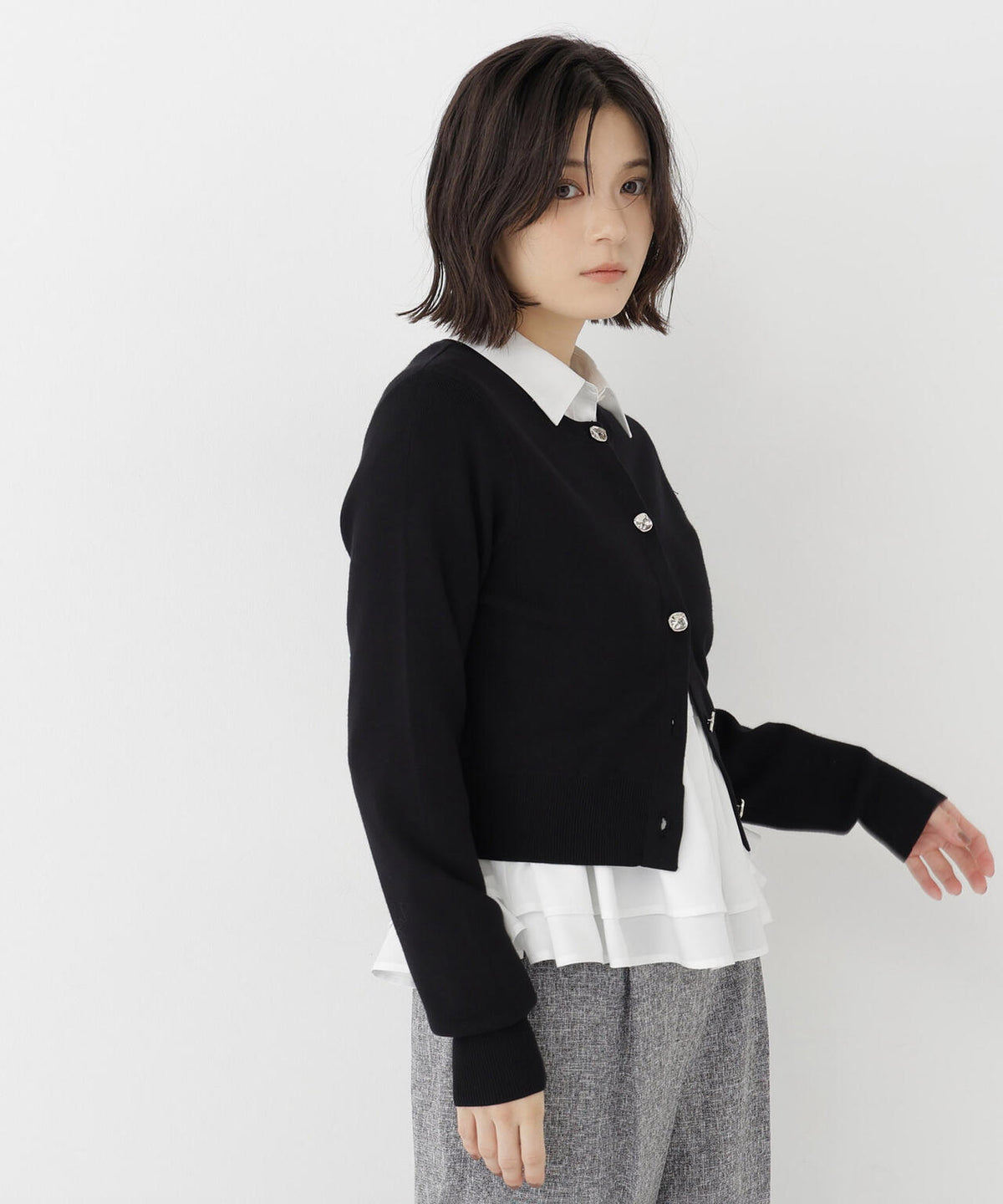 163cm 着用サイズ:FR