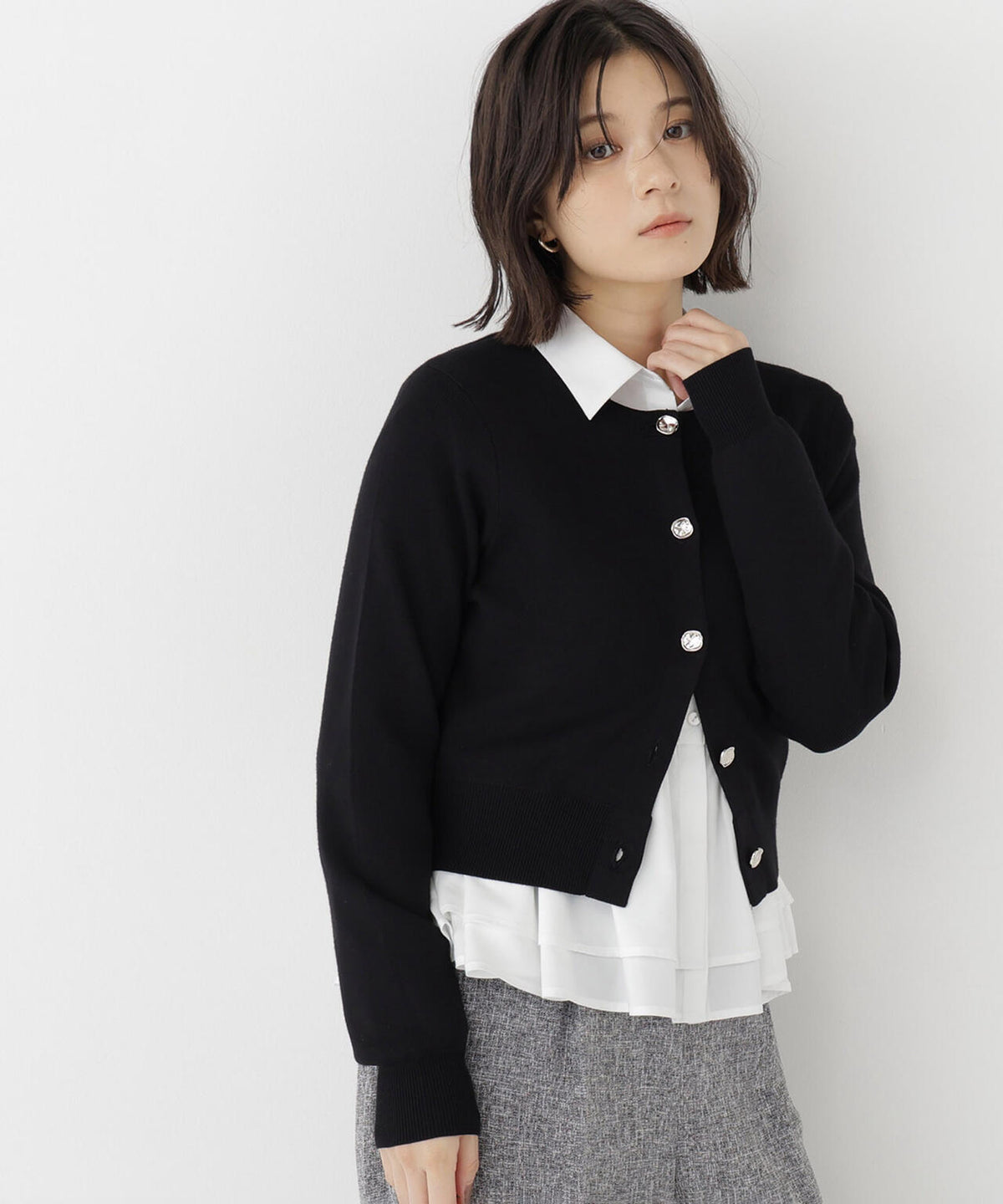 163cm 着用サイズ:FR