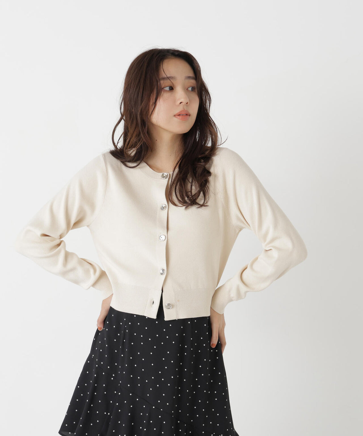 165.5cm 着用サイズ:FR