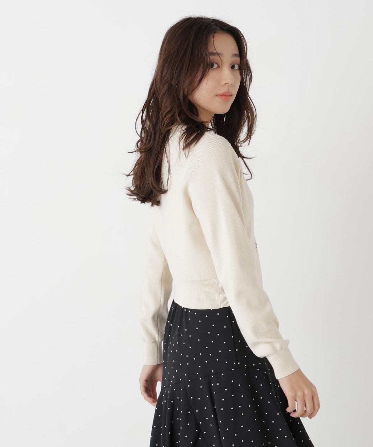 165.5cm 着用サイズ:FR