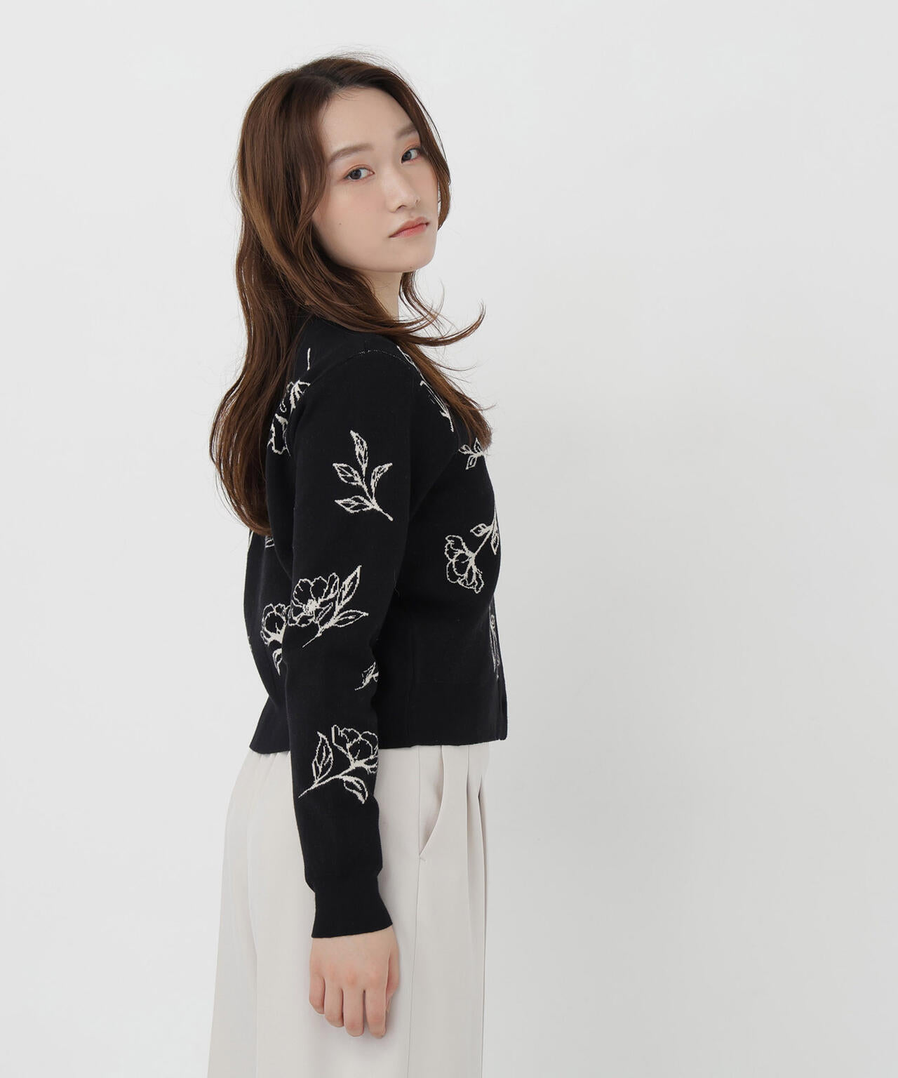 167cm 着用サイズ:FR