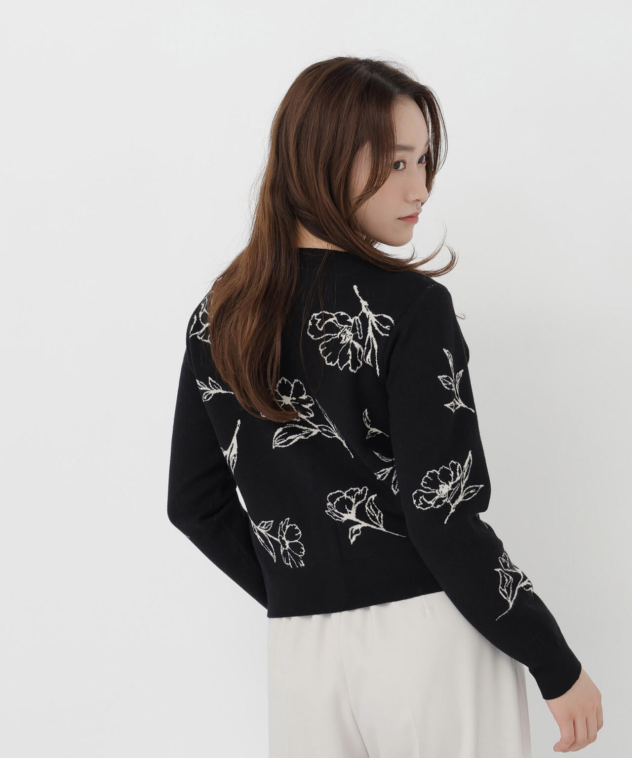 167cm 着用サイズ:FR