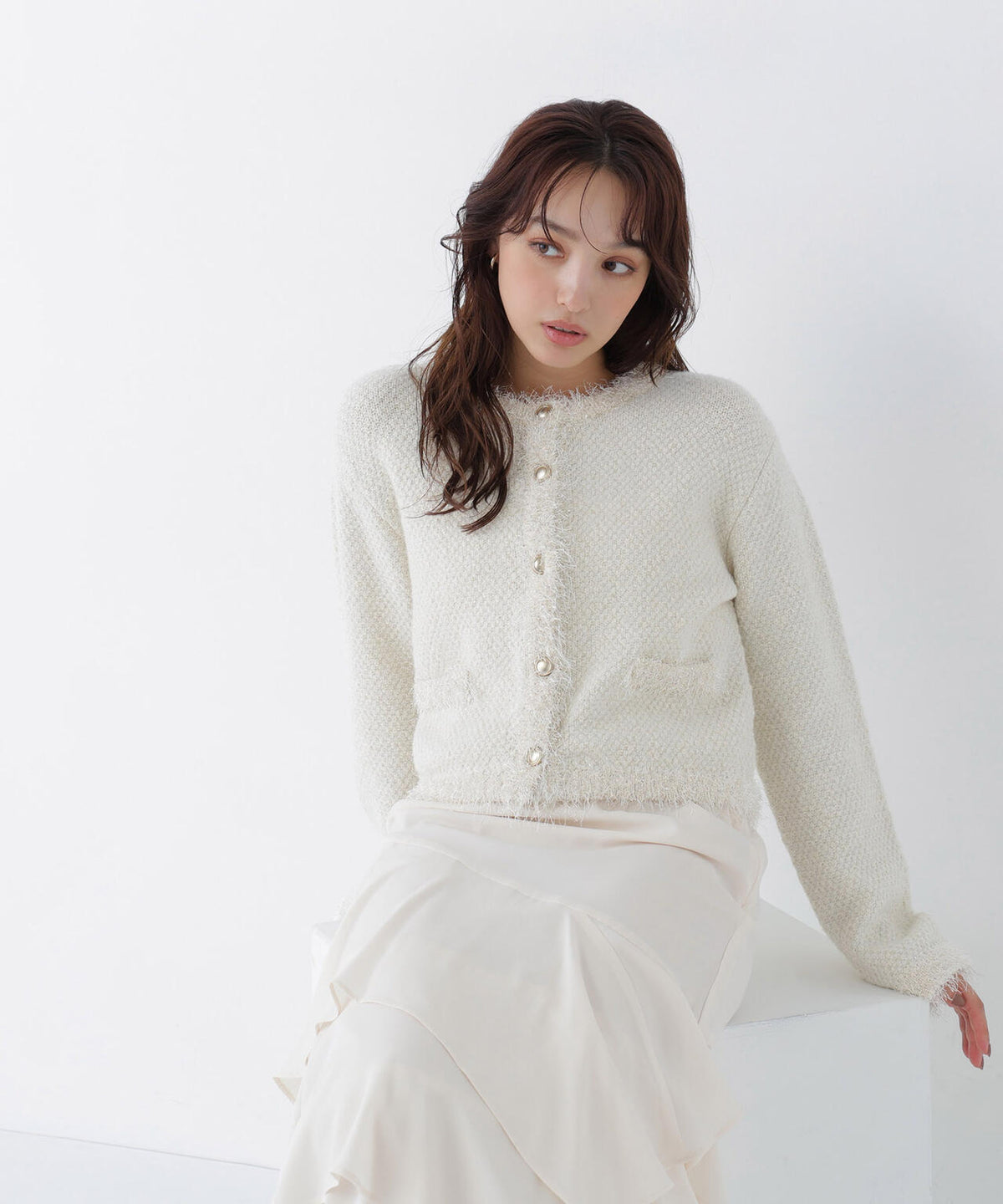 163cm 着用サイズ:FR