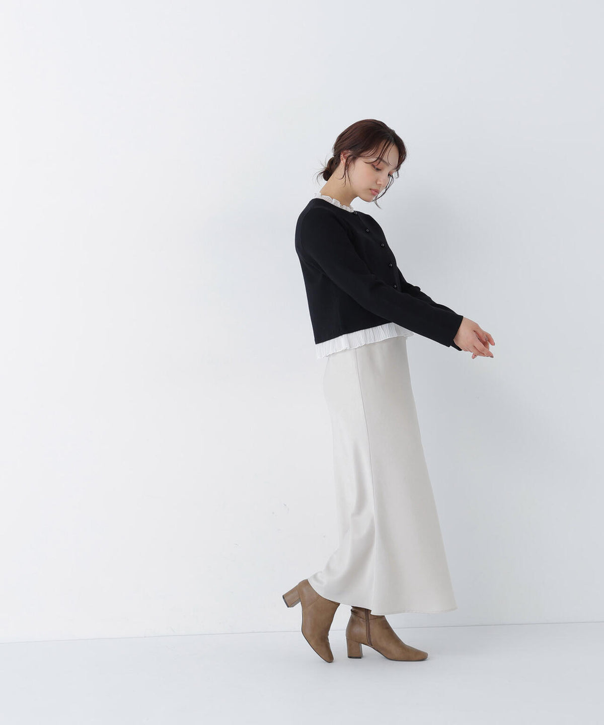 163cm 着用サイズ:FR
